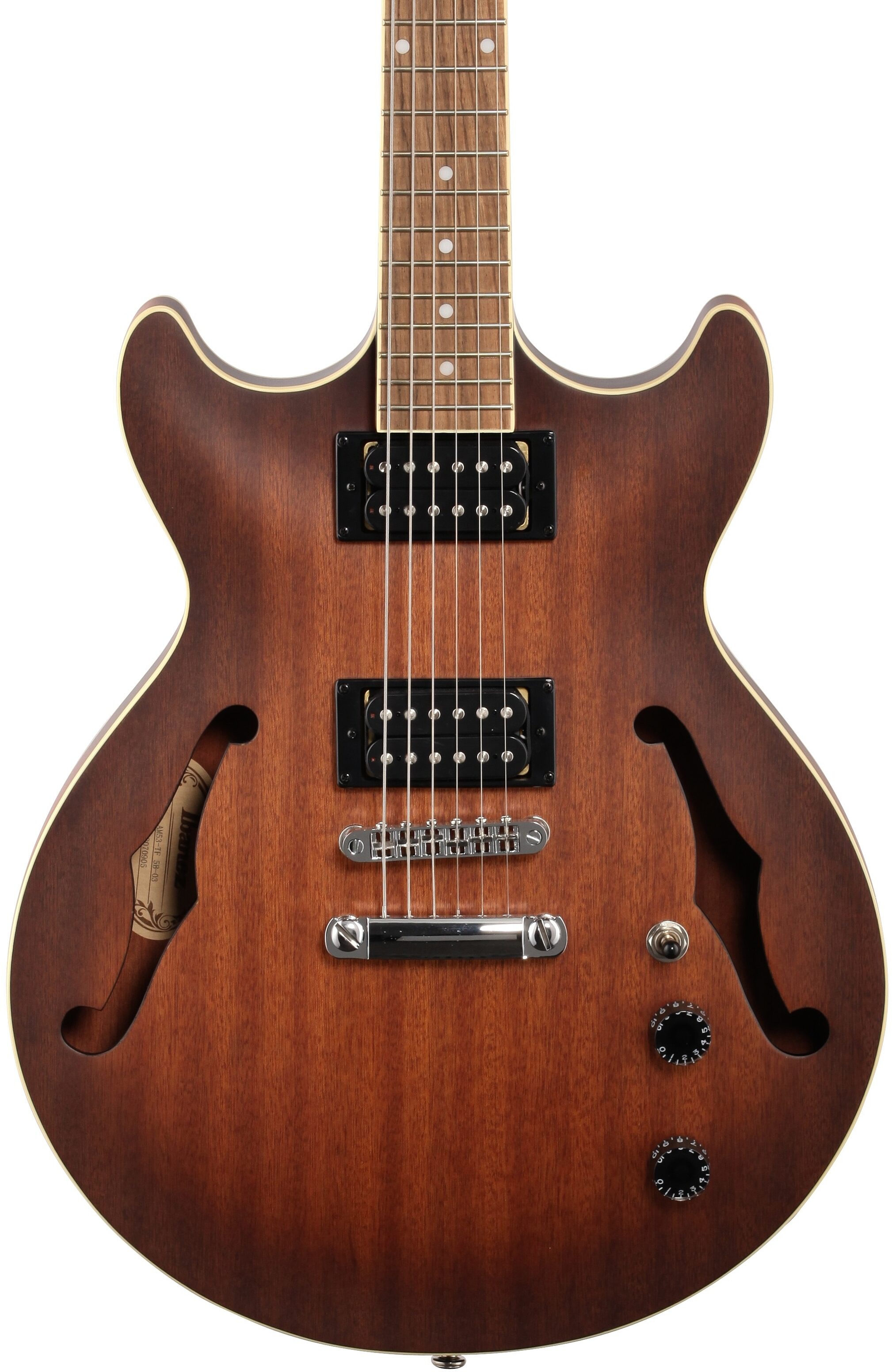 Ibanez AM53 Artcore Semi-Hollowbody Electric Guitar - ZZounds