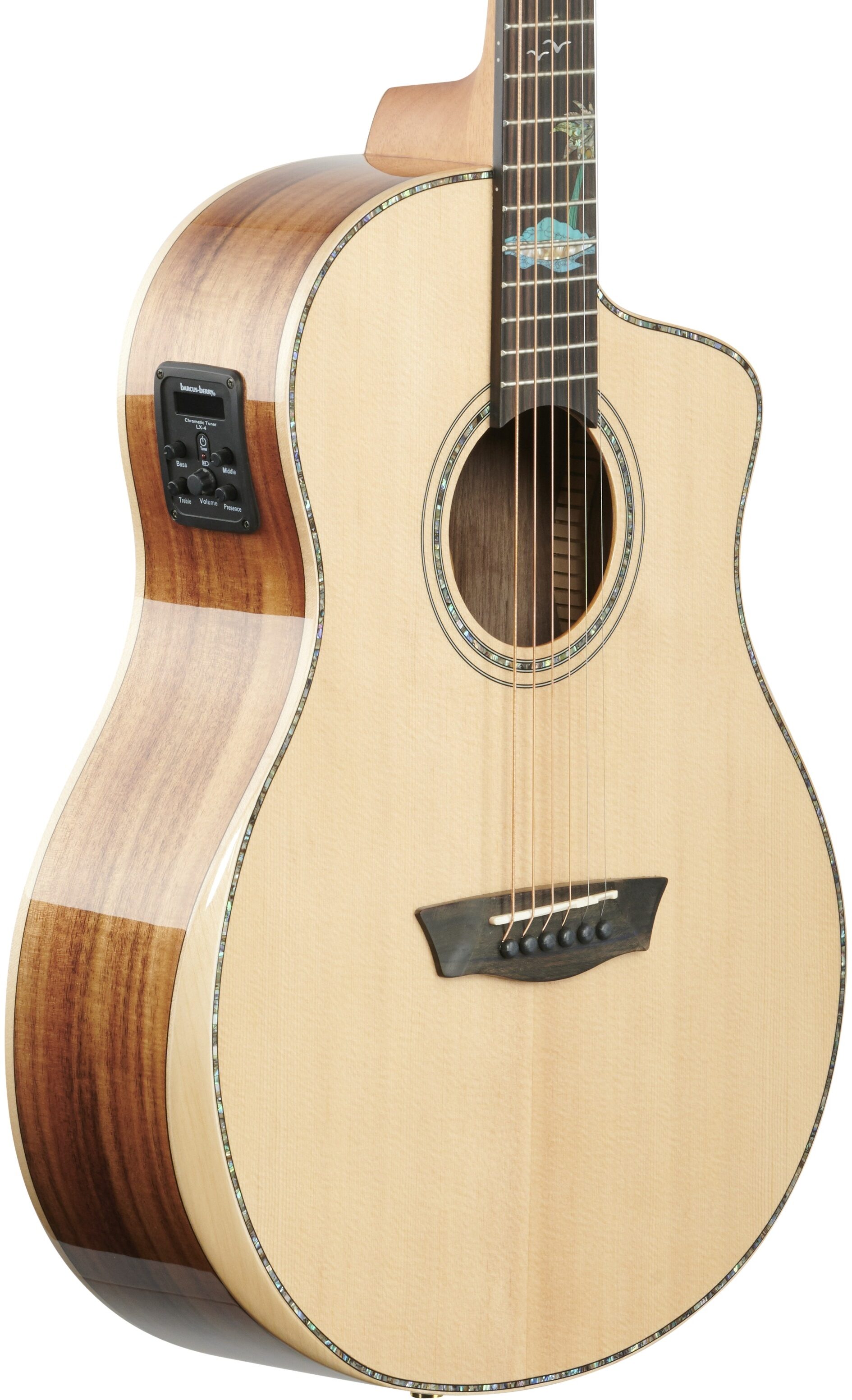 Washburn Bella Tono Allure SC56S Acoustic-Electric Guitar