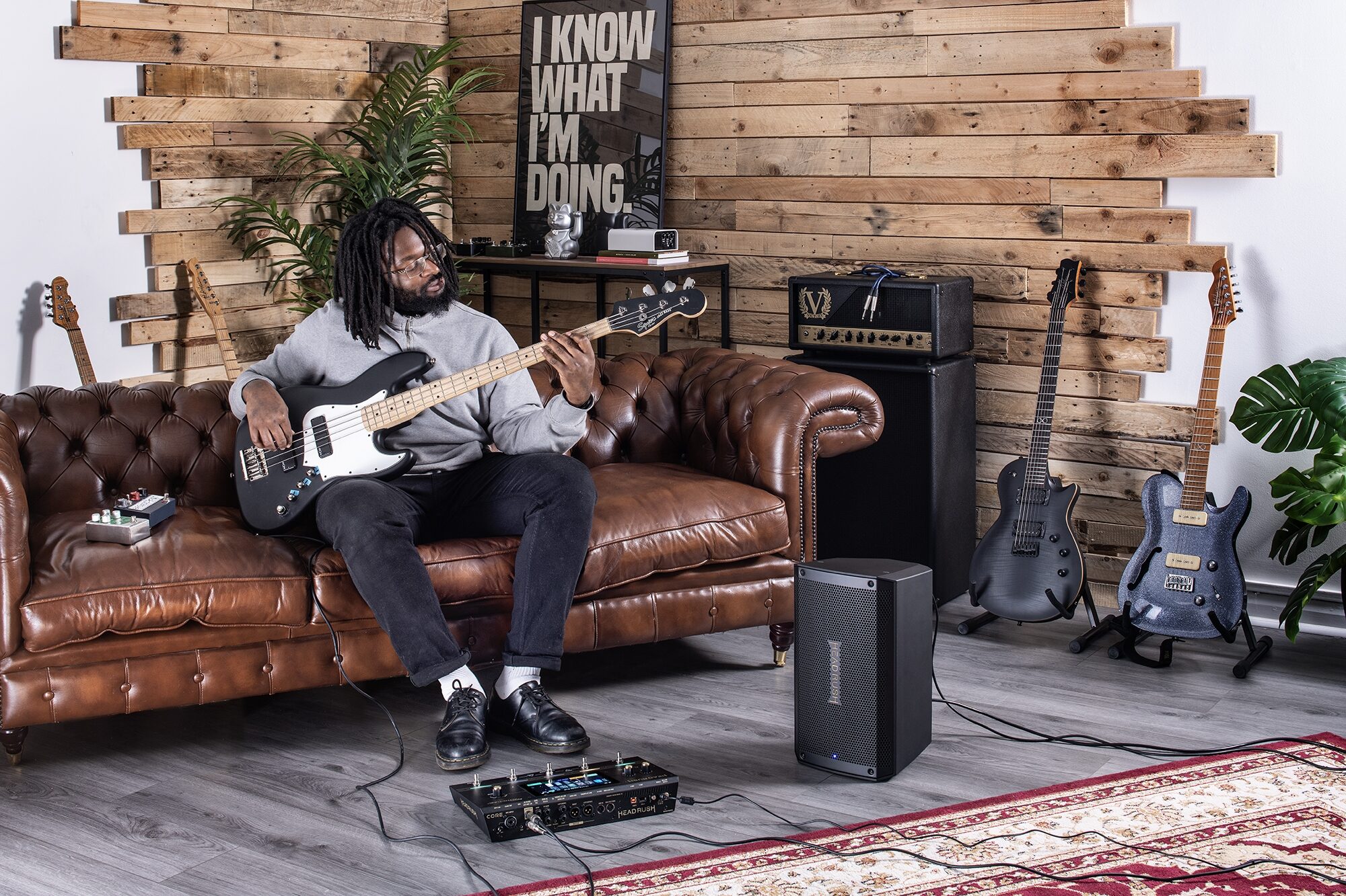 HeadRush FRFR112 MKII Bluetooth Powered Speaker Cabinet (2500 Watts) 13 HeadRush FRFR112 MKII Bluetooth Powered Speaker Cabinet (2500 Watts)