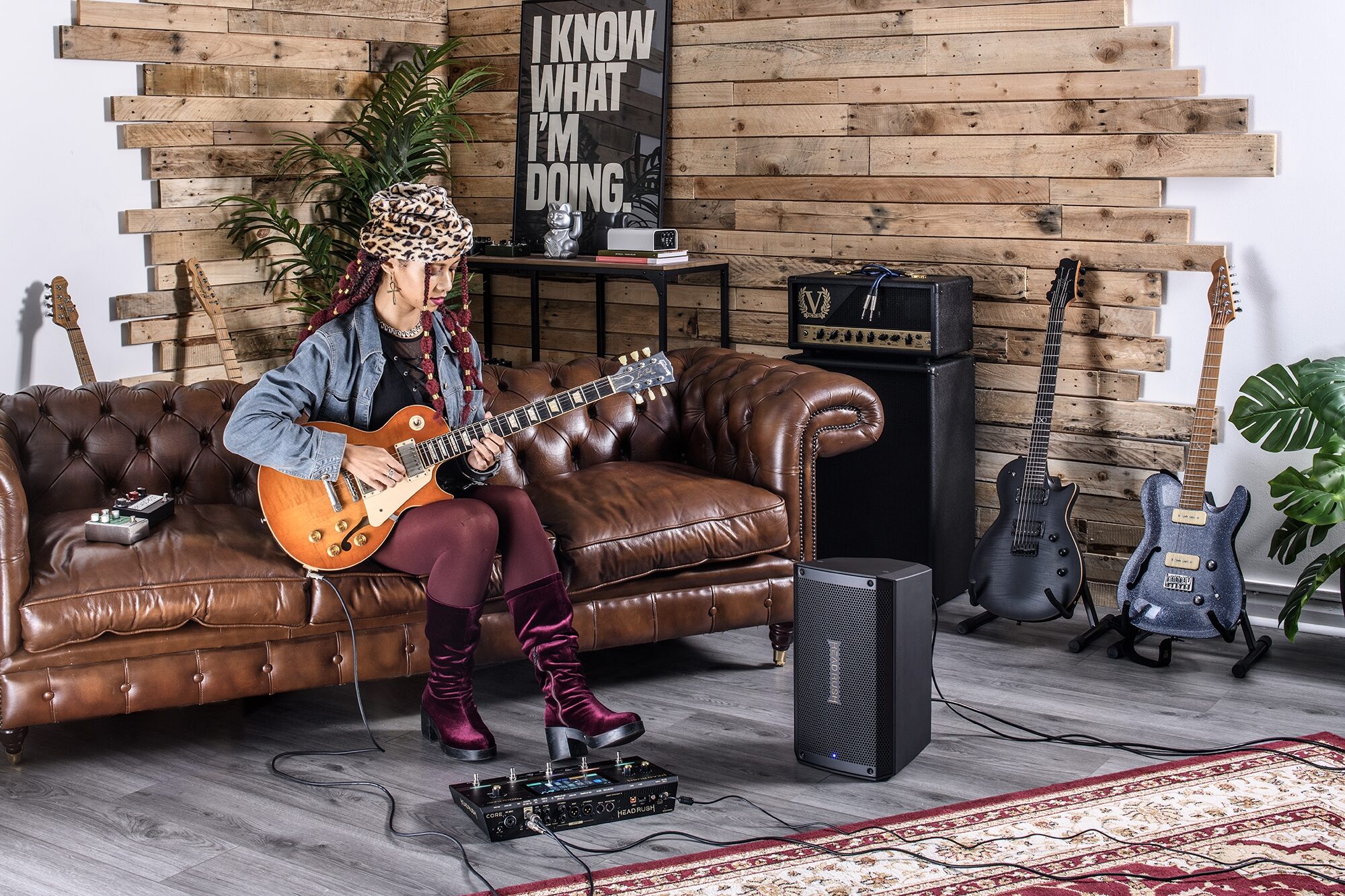 HeadRush FRFR112 MKII Bluetooth Powered Speaker Cabinet (2500 Watts) 15 HeadRush FRFR112 MKII Bluetooth Powered Speaker Cabinet (2500 Watts)