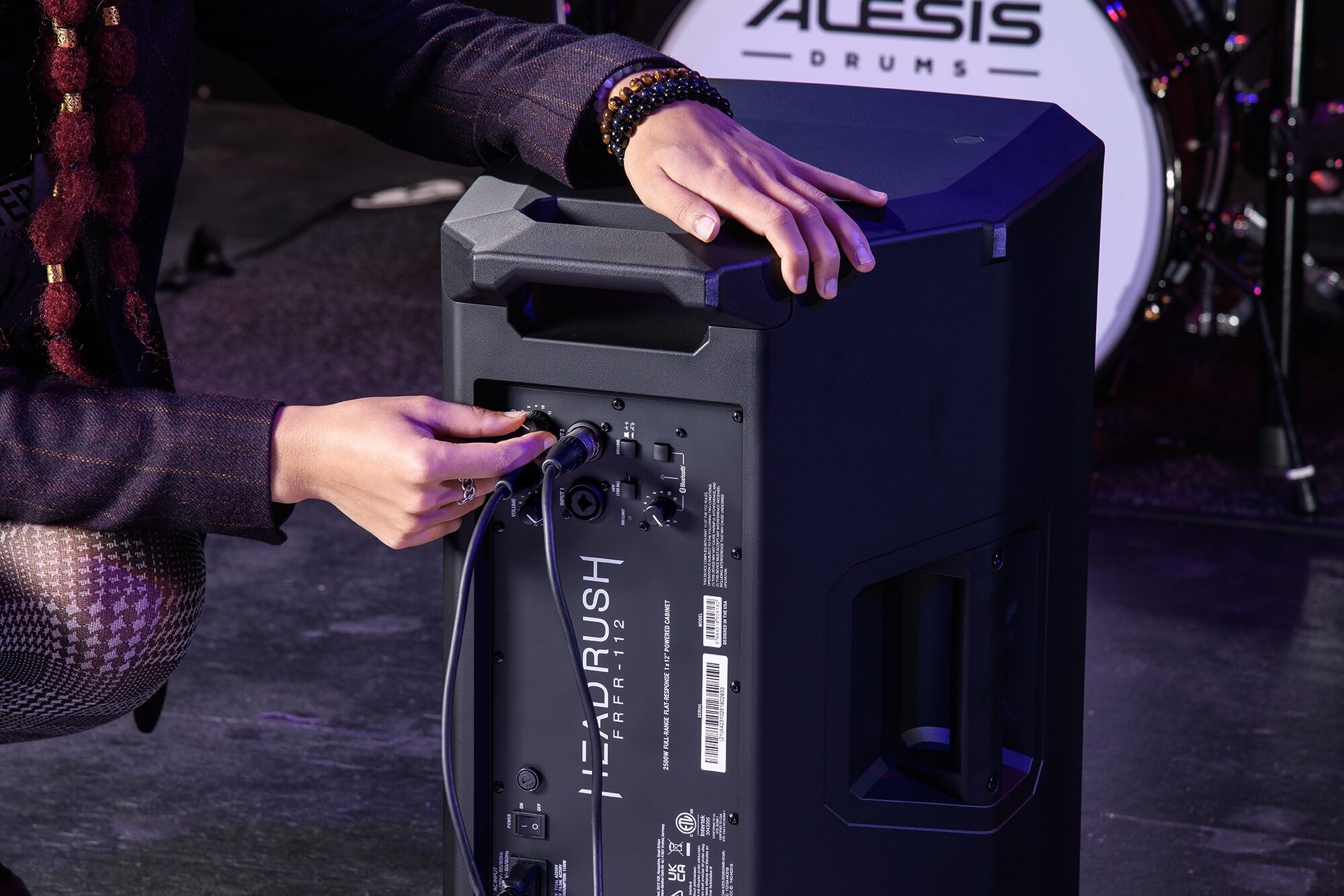 HeadRush FRFR112 MKII Bluetooth Powered Speaker Cabinet (2500 Watts) 18 HeadRush FRFR112 MKII Bluetooth Powered Speaker Cabinet (2500 Watts)