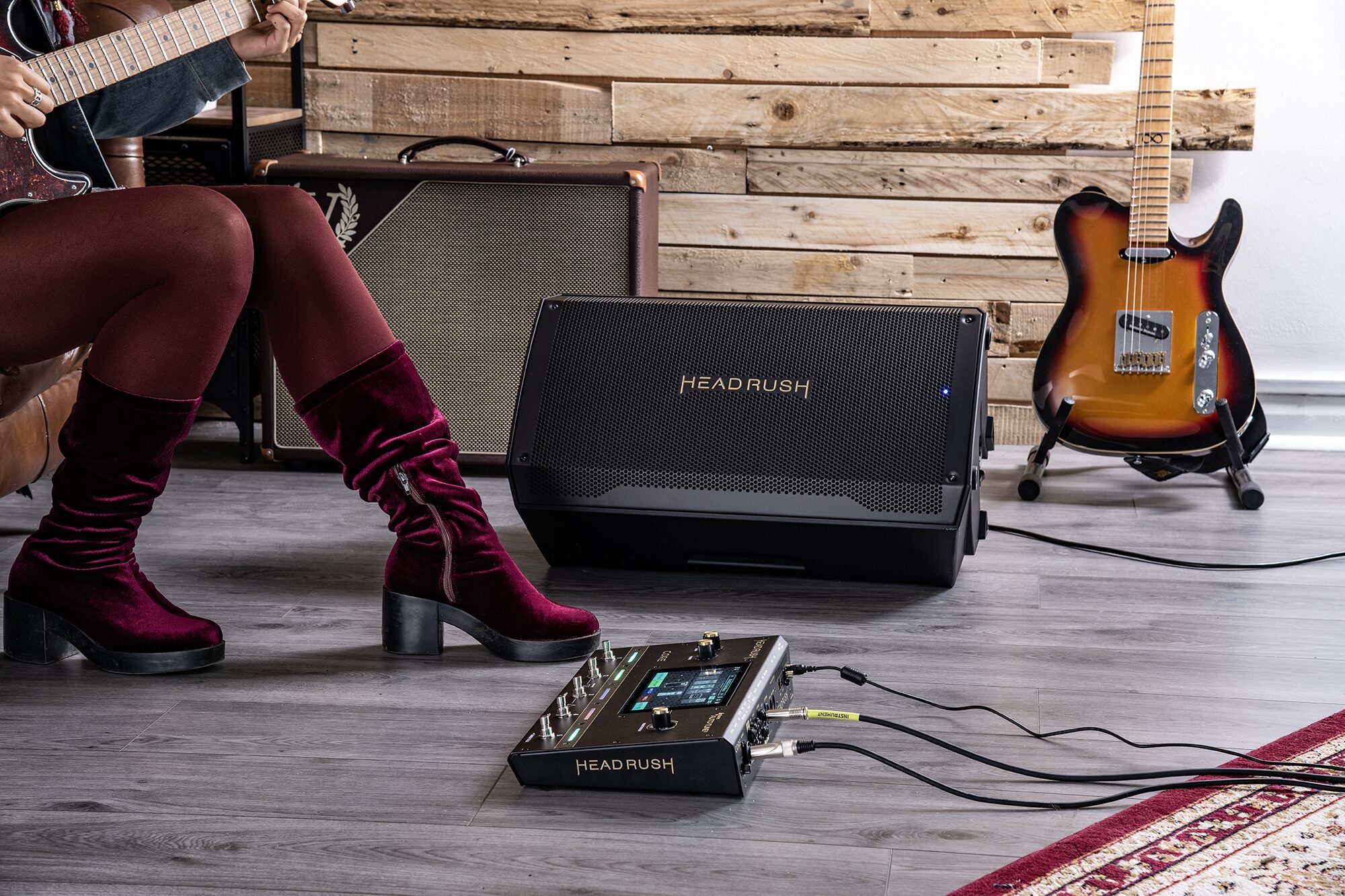 HeadRush FRFR112 MKII Bluetooth Powered Speaker Cabinet (2500 Watts) 20 HeadRush FRFR112 MKII Bluetooth Powered Speaker Cabinet (2500 Watts)