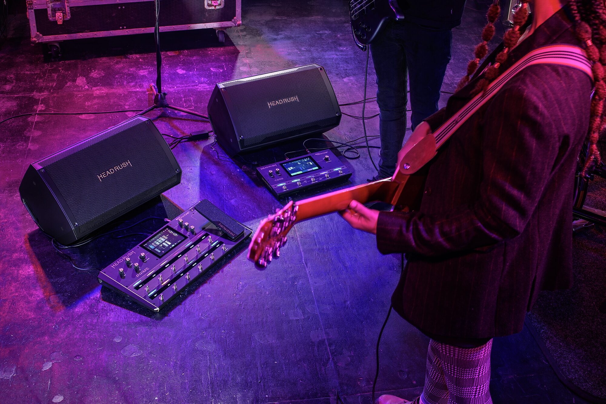 HeadRush FRFR112 MKII Bluetooth Powered Speaker Cabinet (2500 Watts) 21 HeadRush FRFR112 MKII Bluetooth Powered Speaker Cabinet (2500 Watts)