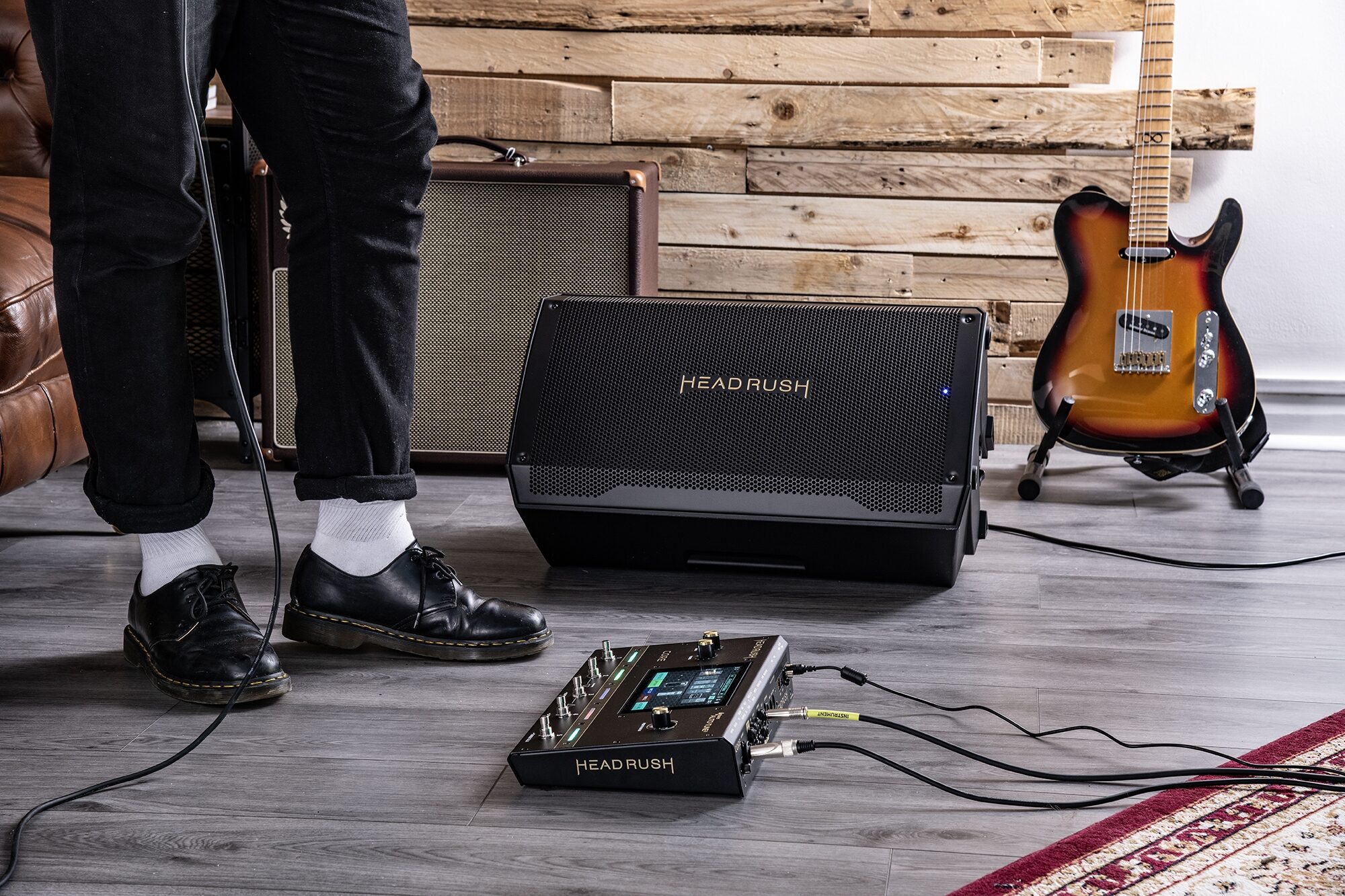 HeadRush FRFR112 MKII Bluetooth Powered Speaker Cabinet (2500 Watts) 22 HeadRush FRFR112 MKII Bluetooth Powered Speaker Cabinet (2500 Watts)