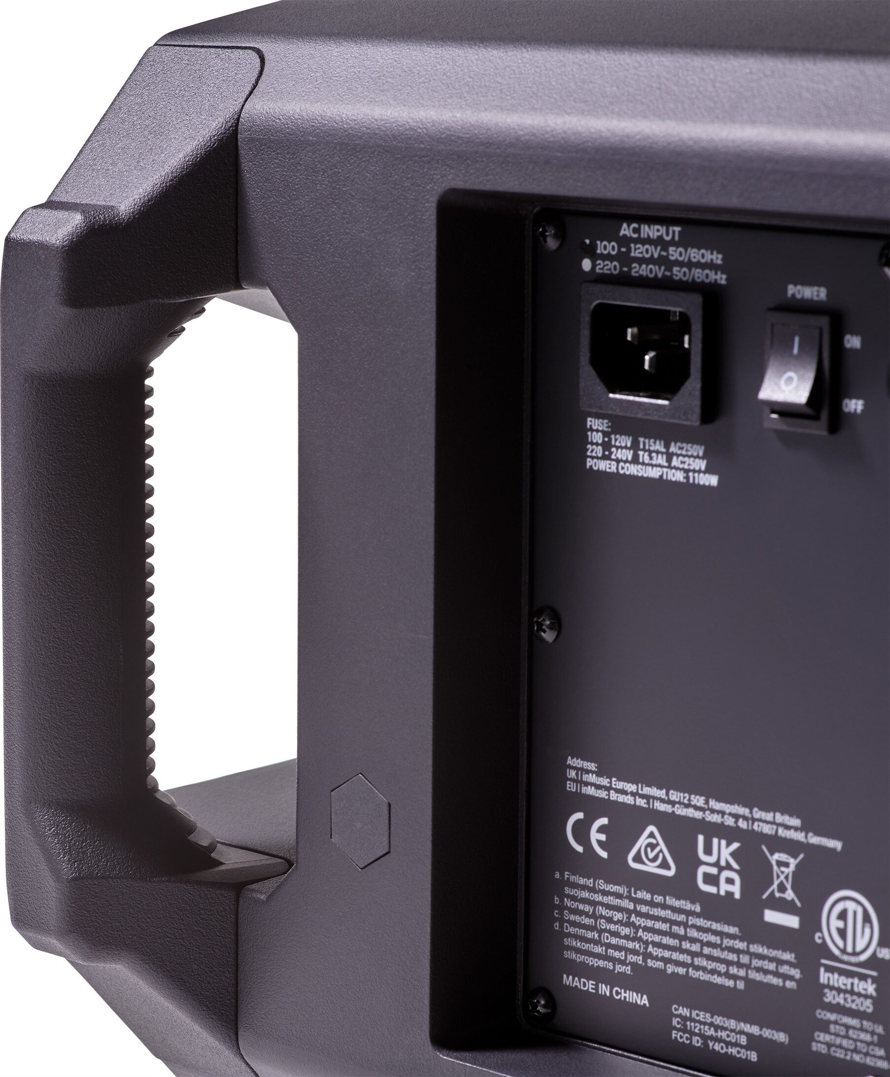 HeadRush FRFR112 MKII Bluetooth Powered Speaker Cabinet (2500 Watts) 5 HeadRush FRFR112 MKII Bluetooth Powered Speaker Cabinet (2500 Watts)