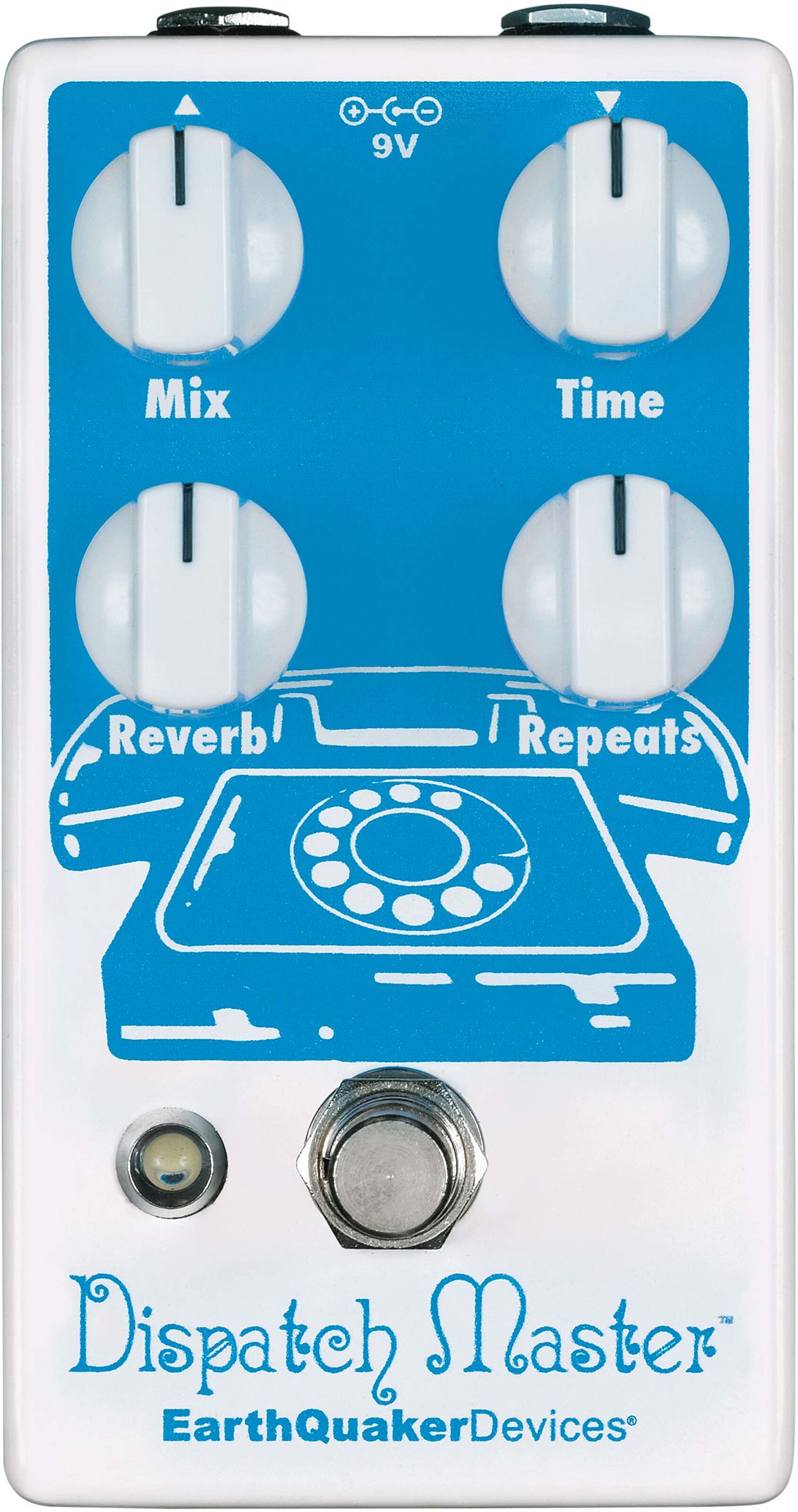 EarthQuaker Devices Dispatch Master V3 Delay Pedal 2 EarthQuaker Devices Dispatch Master V3 Delay Pedal