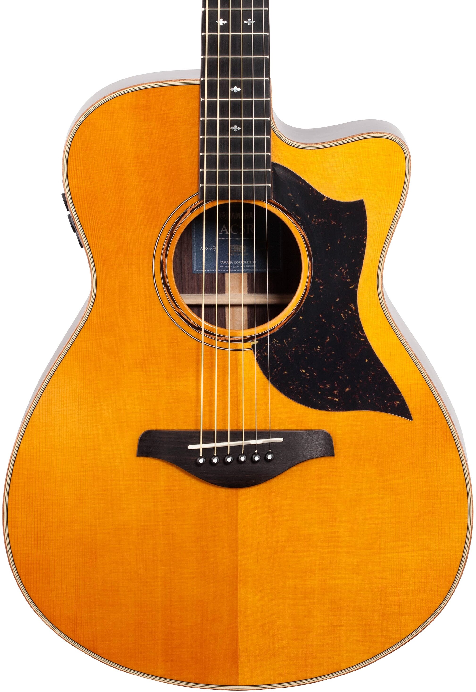 Yamaha AC5R Concert Acoustic-Electric Guitar (with Case)