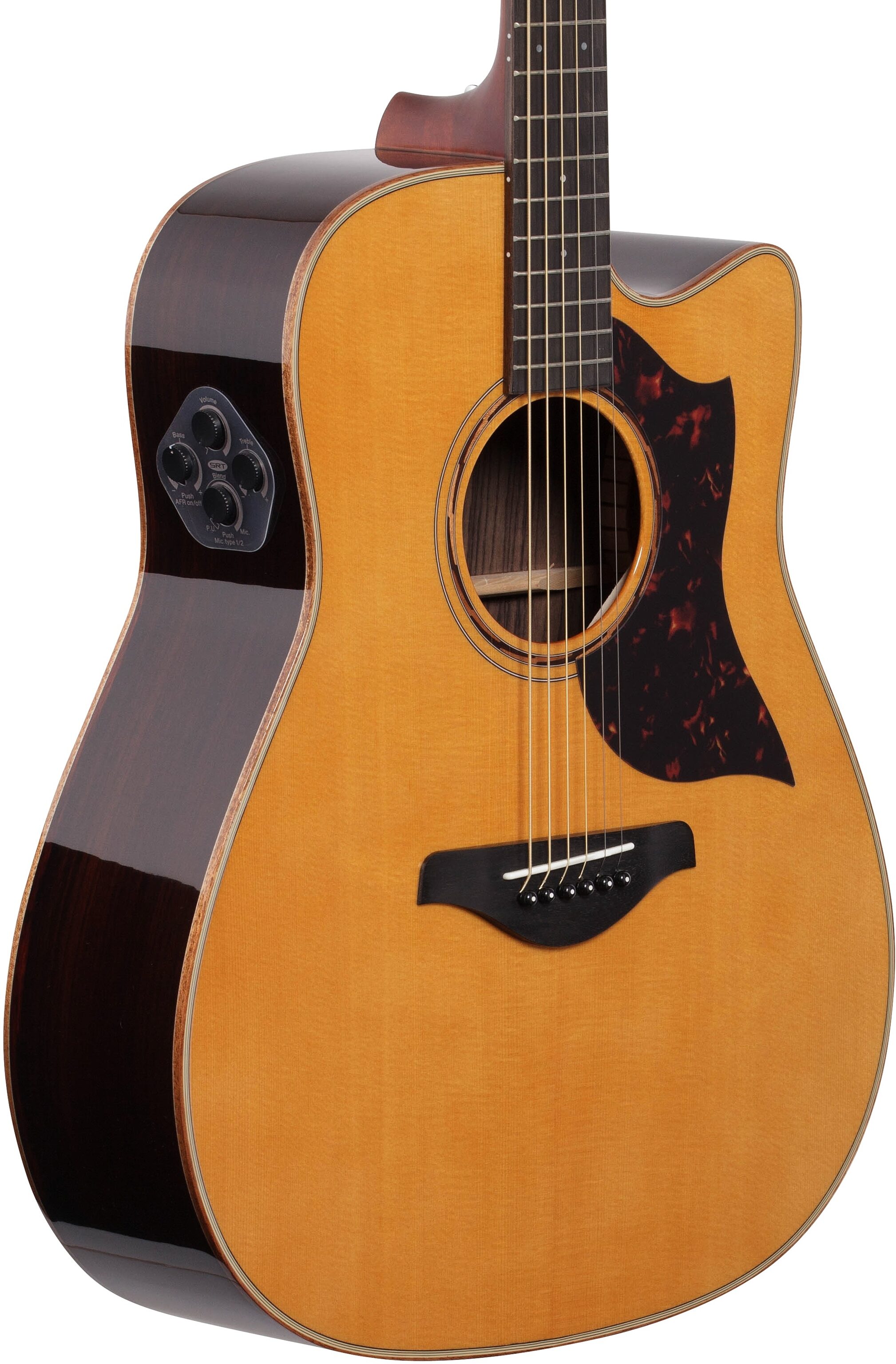 Yamaha A3R Acoustic-Electric Guitar (with Hard Bag)