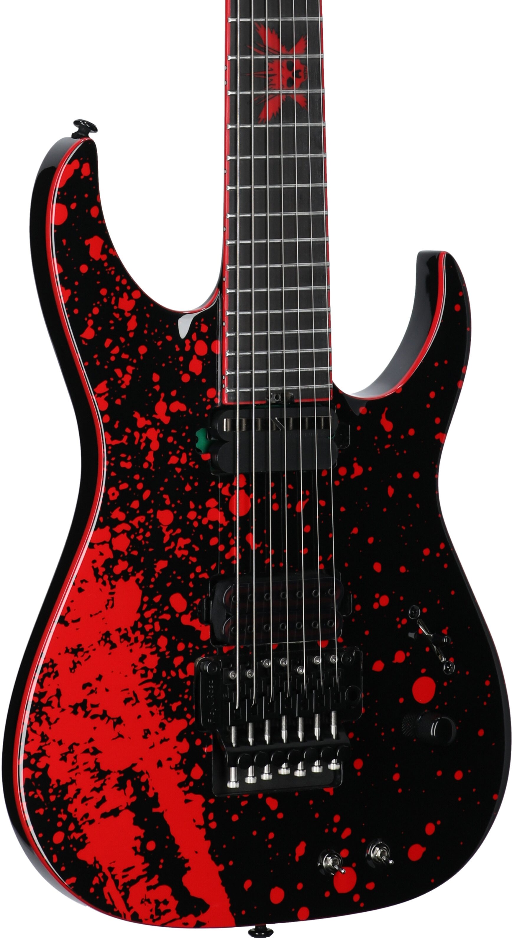 Schecter Sullivan King Banshee 7FR-S Electric Guitar 2 Schecter Sullivan King Banshee 7FR-S Electric Guitar