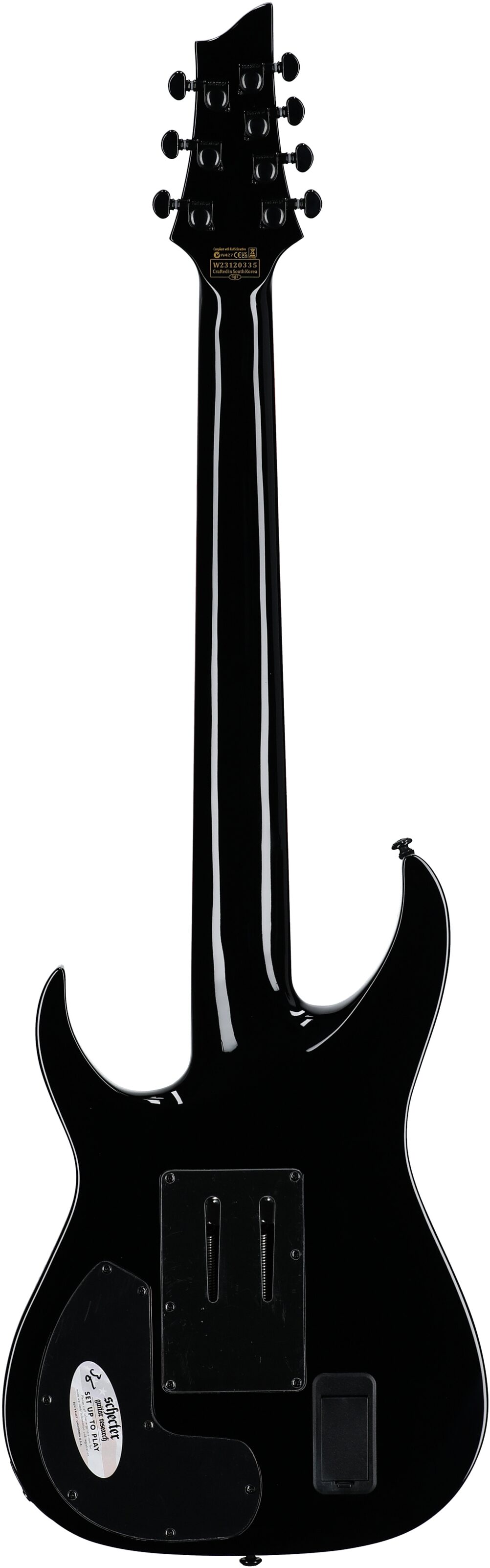 Schecter Sullivan King Banshee 7FR-S Electric Guitar 3 Schecter Sullivan King Banshee 7FR-S Electric Guitar