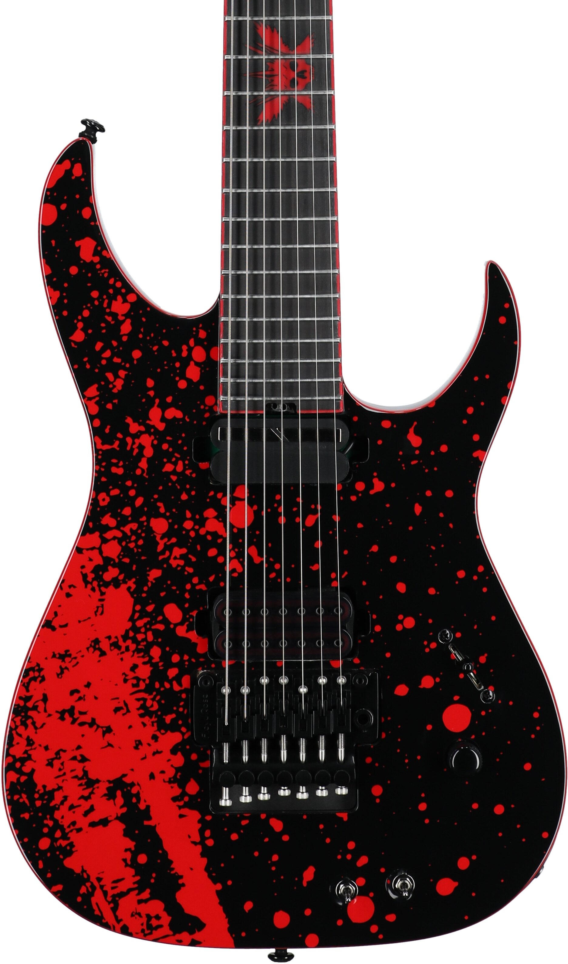 Schecter Sullivan King Banshee 7FR-S Electric Guitar 5 Schecter Sullivan King Banshee 7FR-S Electric Guitar