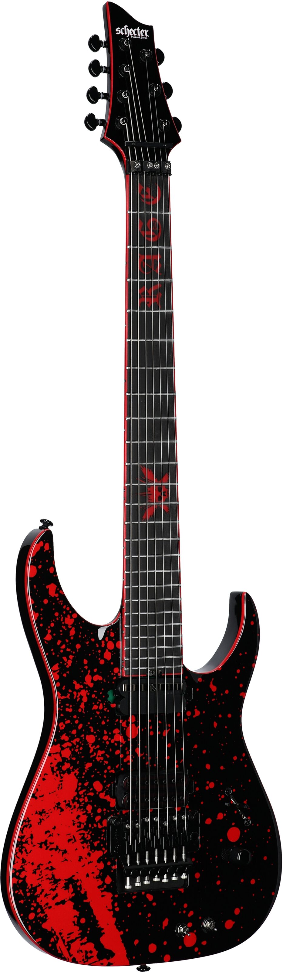 Schecter Sullivan King Banshee 7FR-S Electric Guitar 6 Schecter Sullivan King Banshee 7FR-S Electric Guitar