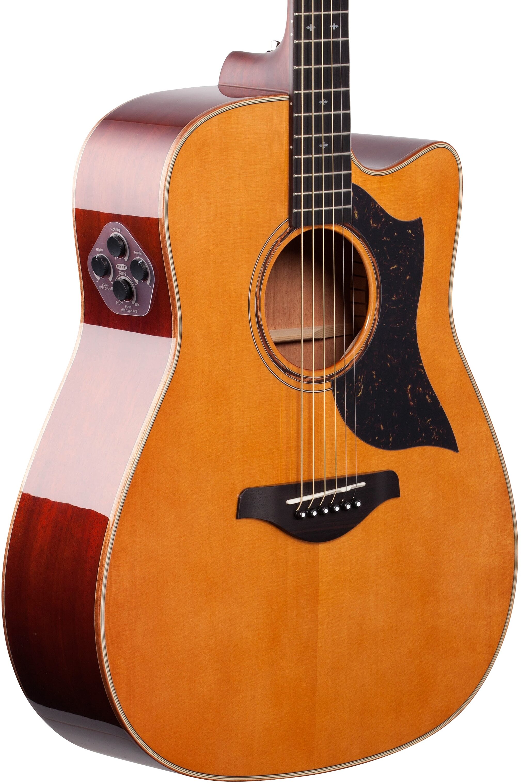 Yamaha A5M Dreadnought Acoustic-Electric Guitar (with Case)