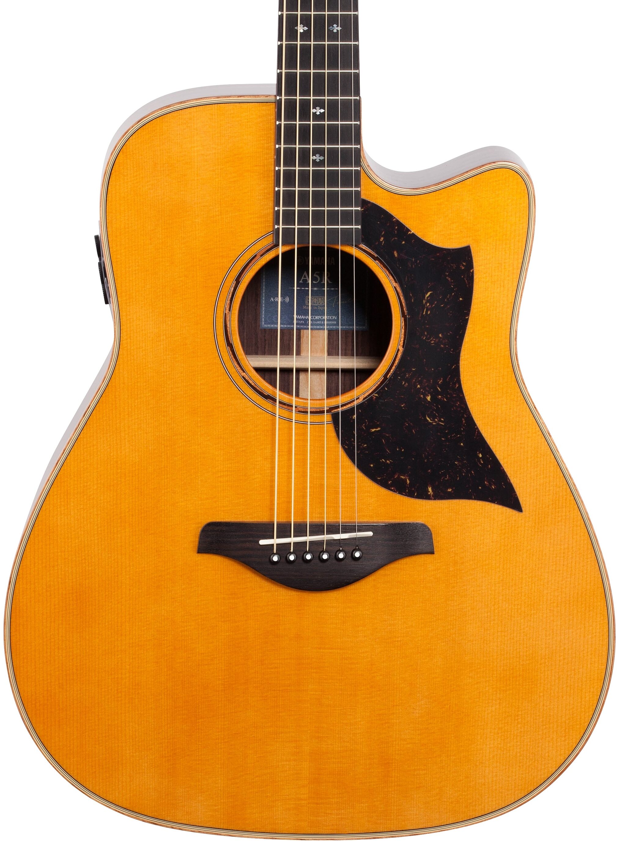 Yamaha A5R Dreadnought Acoustic-Electric Guitar (with Case)