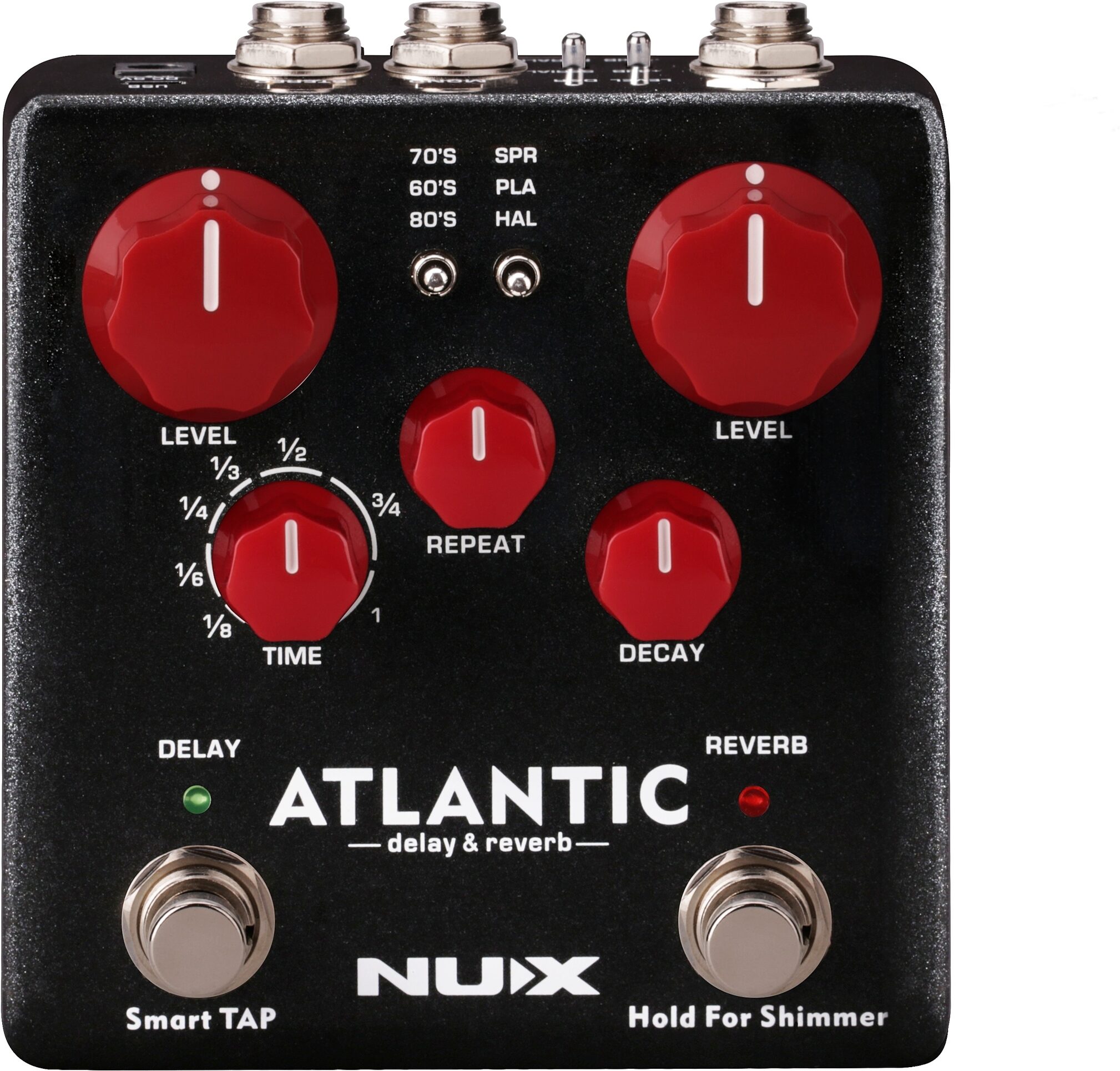 NUX Atlantic Delay and Reverb Pedal