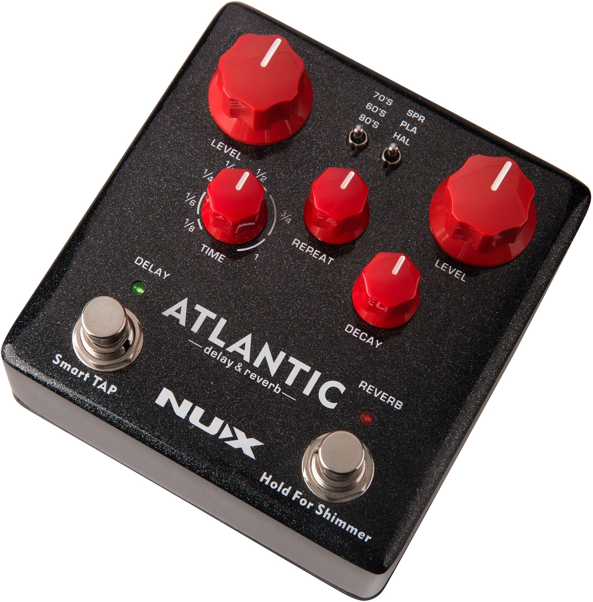 NUX Atlantic Delay and Reverb Pedal 2 NUX Atlantic Delay and Reverb Pedal