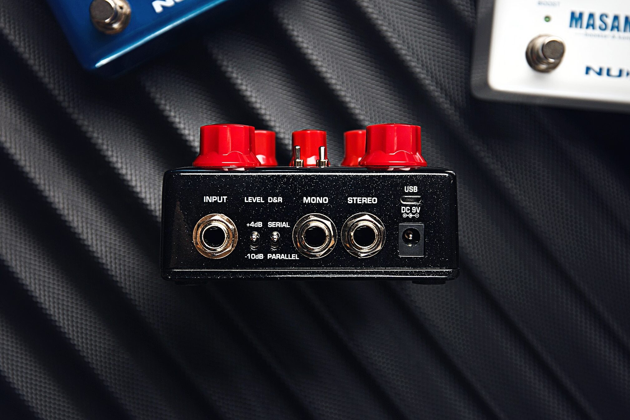 NUX Atlantic Delay and Reverb Pedal 4 NUX Atlantic Delay and Reverb Pedal