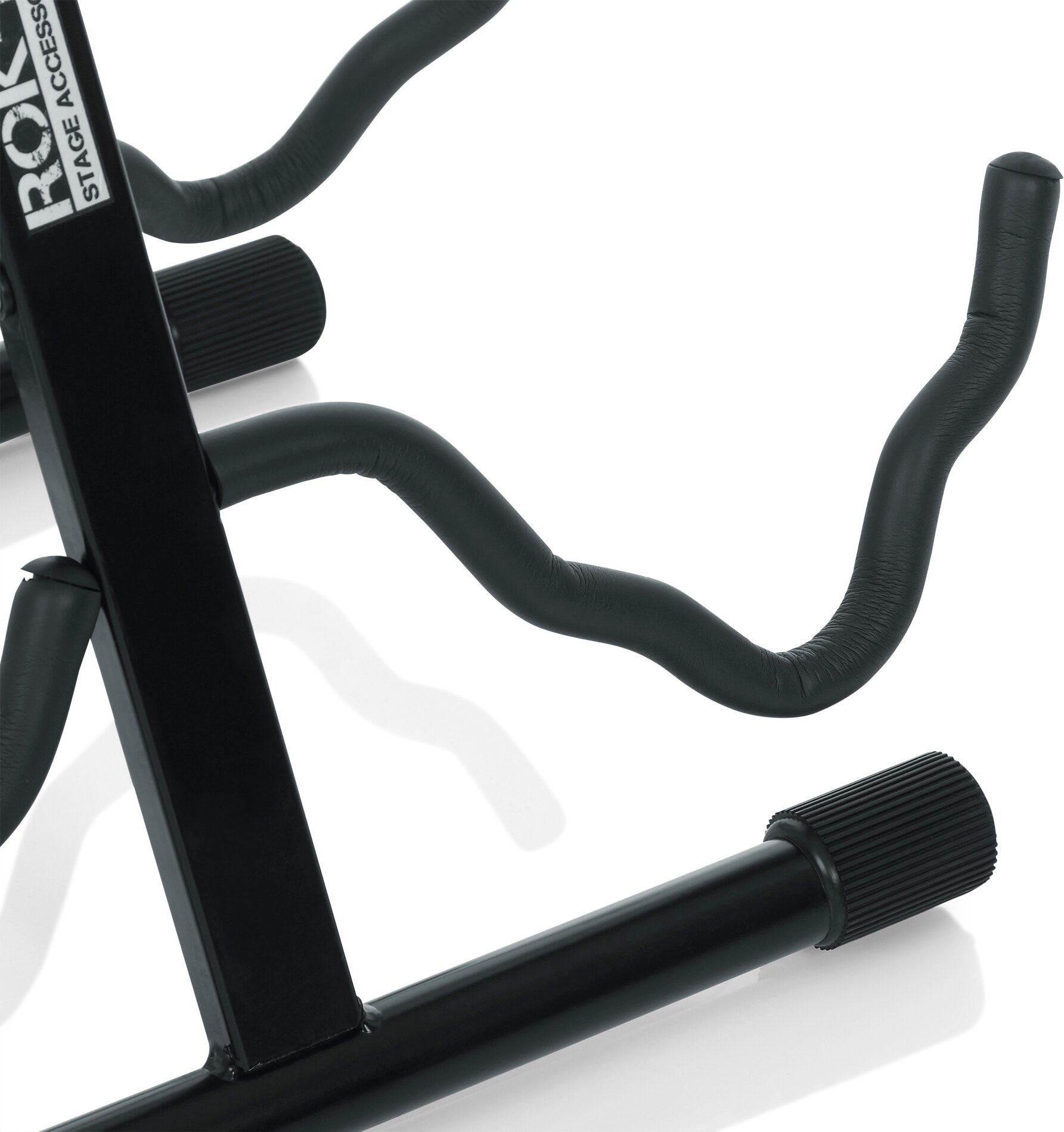 Gator RI-GTRAU2X Rok-it Double A-Frame 2-Guitar Stand - ZZounds