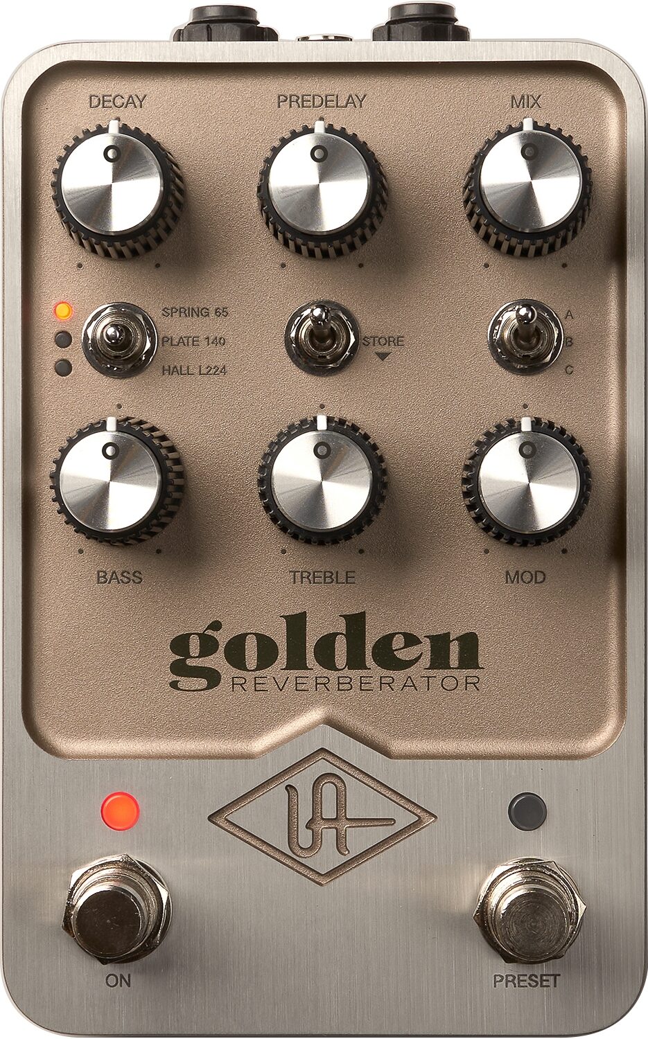 Universal Audio Golden Reverberator Pedal