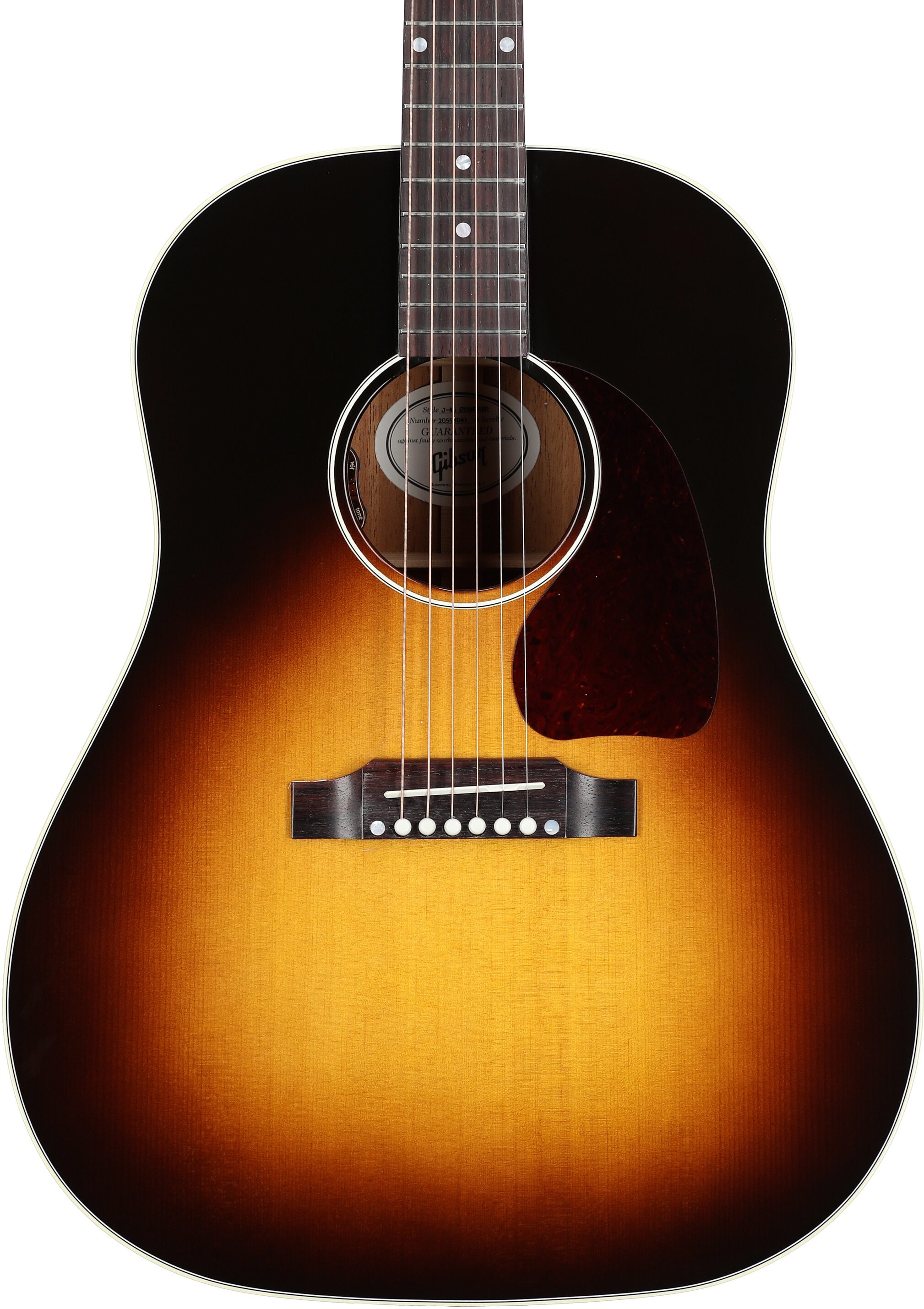 Gibson J-45 Standard Acoustic-Electric Guitar (with Case) 5 Gibson J-45 Standard Acoustic-Electric Guitar (with Case)