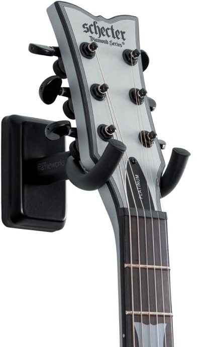 Gator Frameworks Wall Mount Guitar Hanger 4 Gator Frameworks Wall Mount Guitar Hanger
