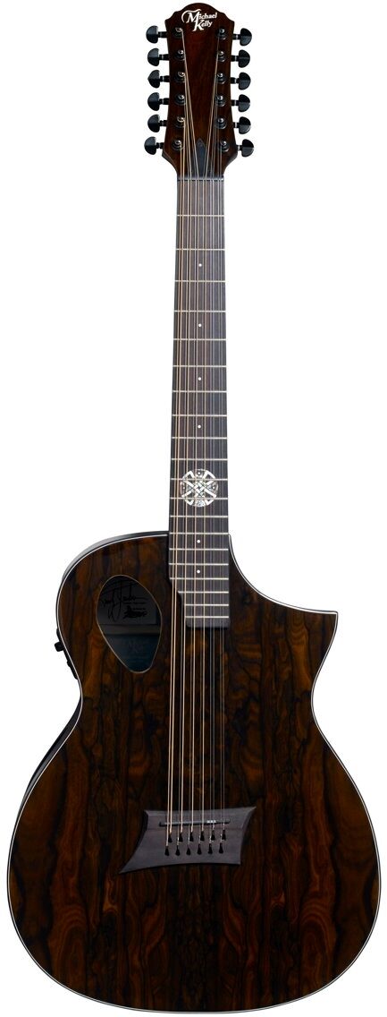 Michael Kelly Forte Port 12 Randy Jackson 12-String Acoustic-Electric Guitar 2 Michael Kelly Forte Port 12 Randy Jackson 12-String Acoustic-Electric Guitar