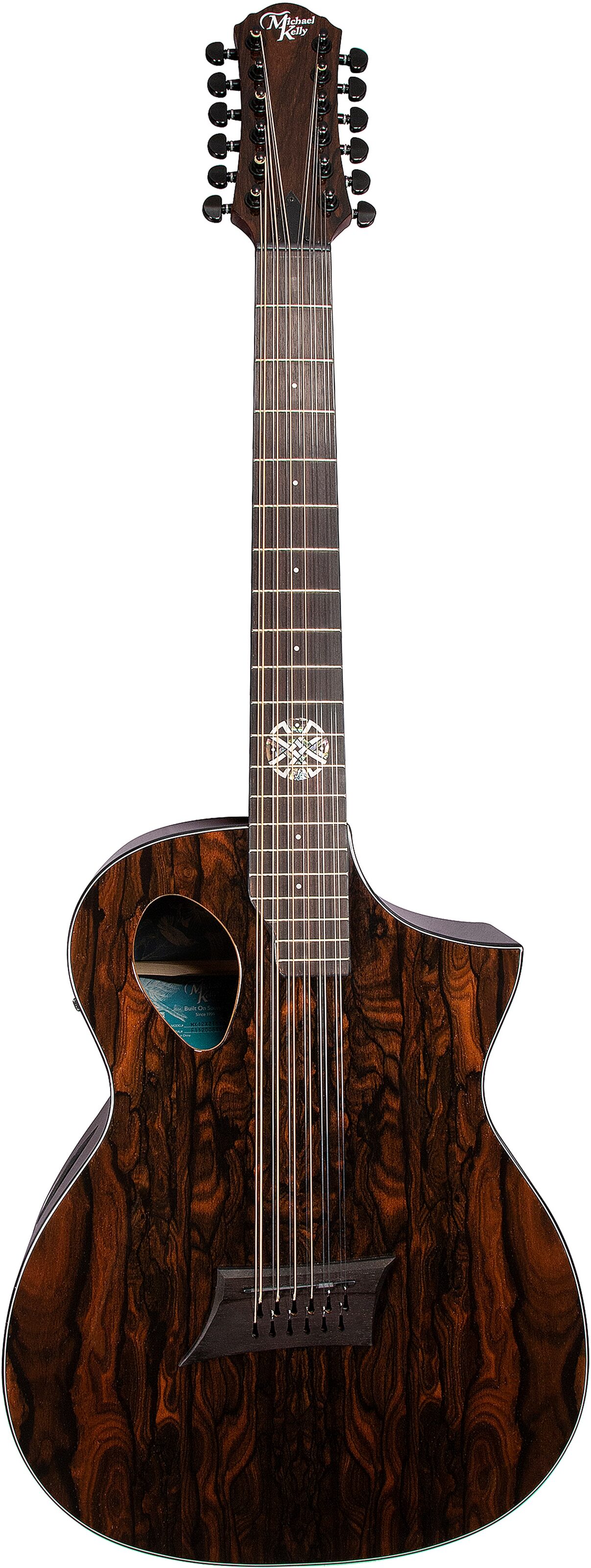 Michael Kelly Forte Port 12 Randy Jackson 12-String Acoustic-Electric Guitar 10 Michael Kelly Forte Port 12 Randy Jackson 12-String Acoustic-Electric Guitar