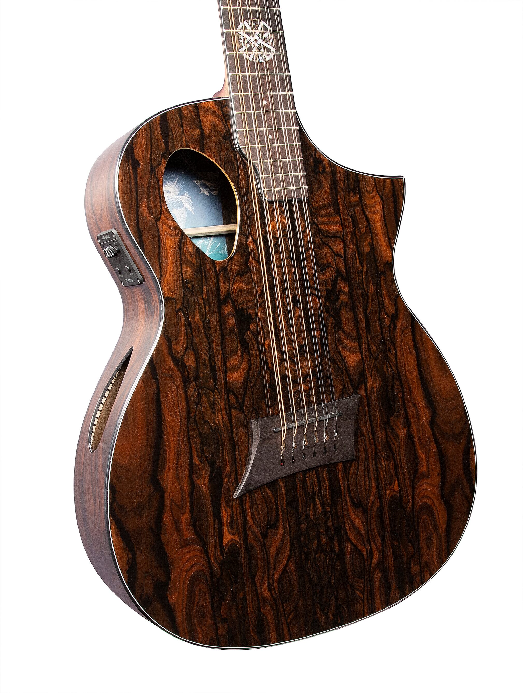 Michael Kelly Forte Port 12 Randy Jackson 12-String Acoustic-Electric Guitar 11 Michael Kelly Forte Port 12 Randy Jackson 12-String Acoustic-Electric Guitar