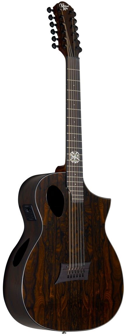 Michael Kelly Forte Port 12 Randy Jackson 12-String Acoustic-Electric Guitar 4 Michael Kelly Forte Port 12 Randy Jackson 12-String Acoustic-Electric Guitar