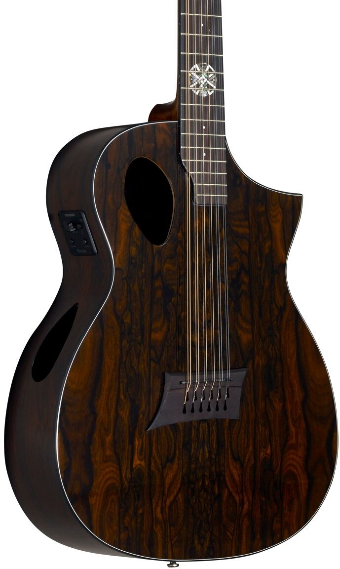 Michael Kelly Forte Port 12 Randy Jackson 12-String Acoustic-Electric Guitar 5 Michael Kelly Forte Port 12 Randy Jackson 12-String Acoustic-Electric Guitar