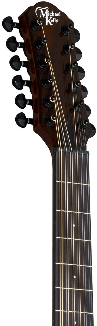 Michael Kelly Forte Port 12 Randy Jackson 12-String Acoustic-Electric Guitar 8 Michael Kelly Forte Port 12 Randy Jackson 12-String Acoustic-Electric Guitar
