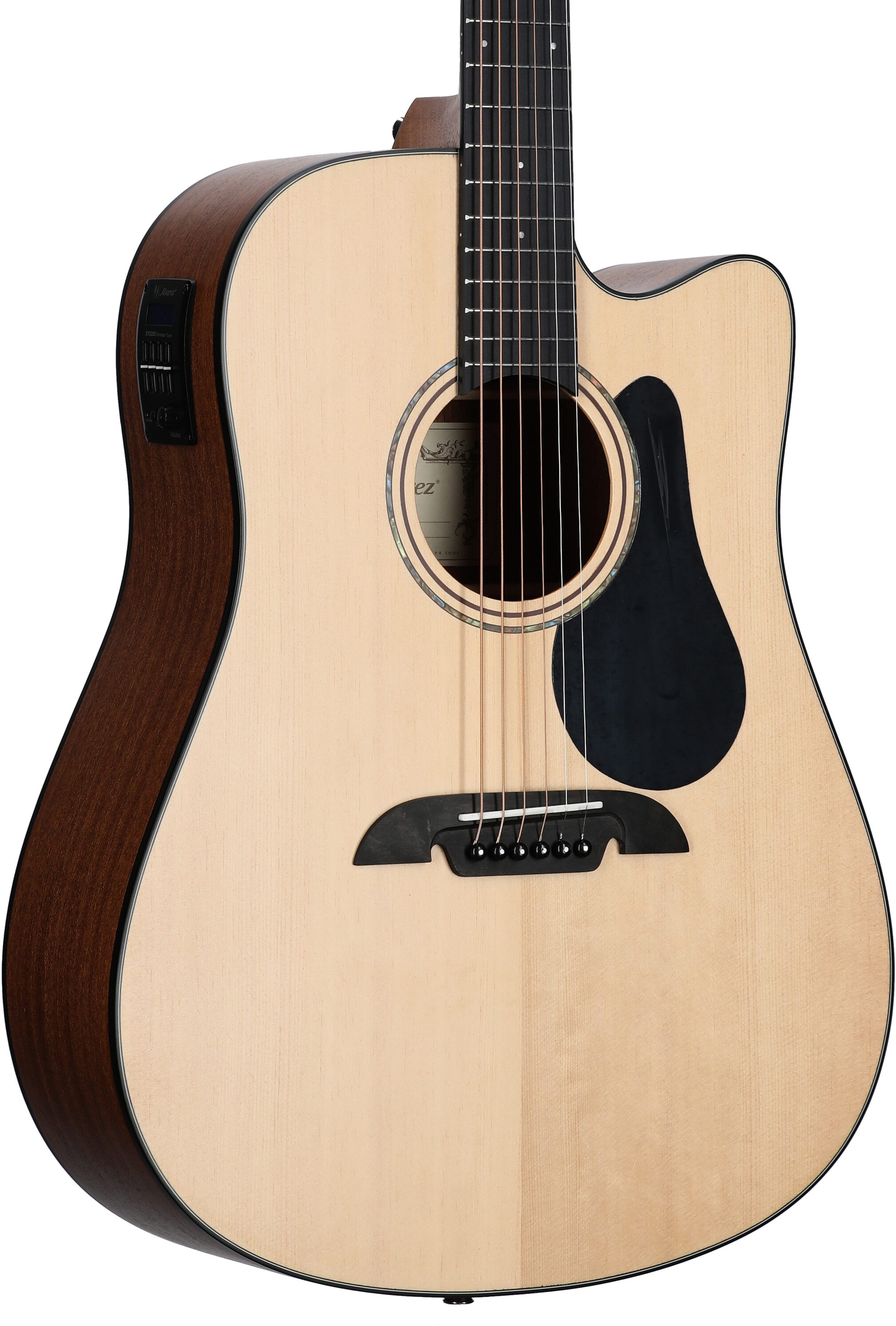 Alvarez AD30CE Dreadnought Acoustic-Electric Guitar