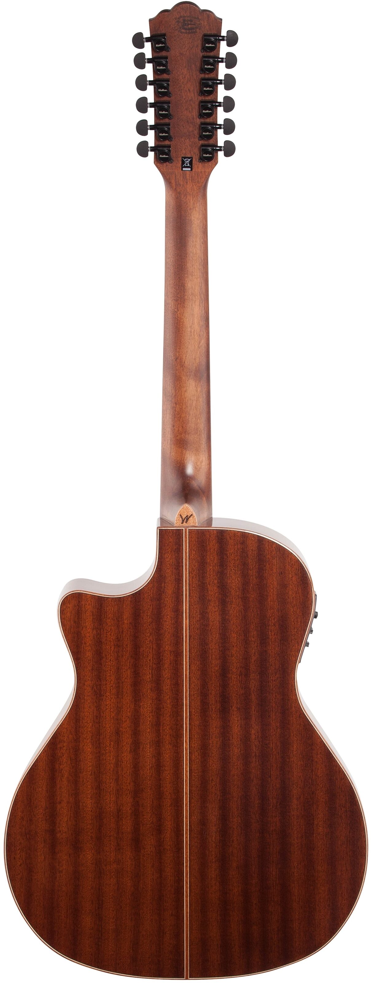 Washburn WCG15SCE12-O Deluxe Grand Auditorium Acoustic-Electric Guitar, 12-String 3 Washburn WCG15SCE12-O Deluxe Grand Auditorium Acoustic-Electric Guitar, 12-String
