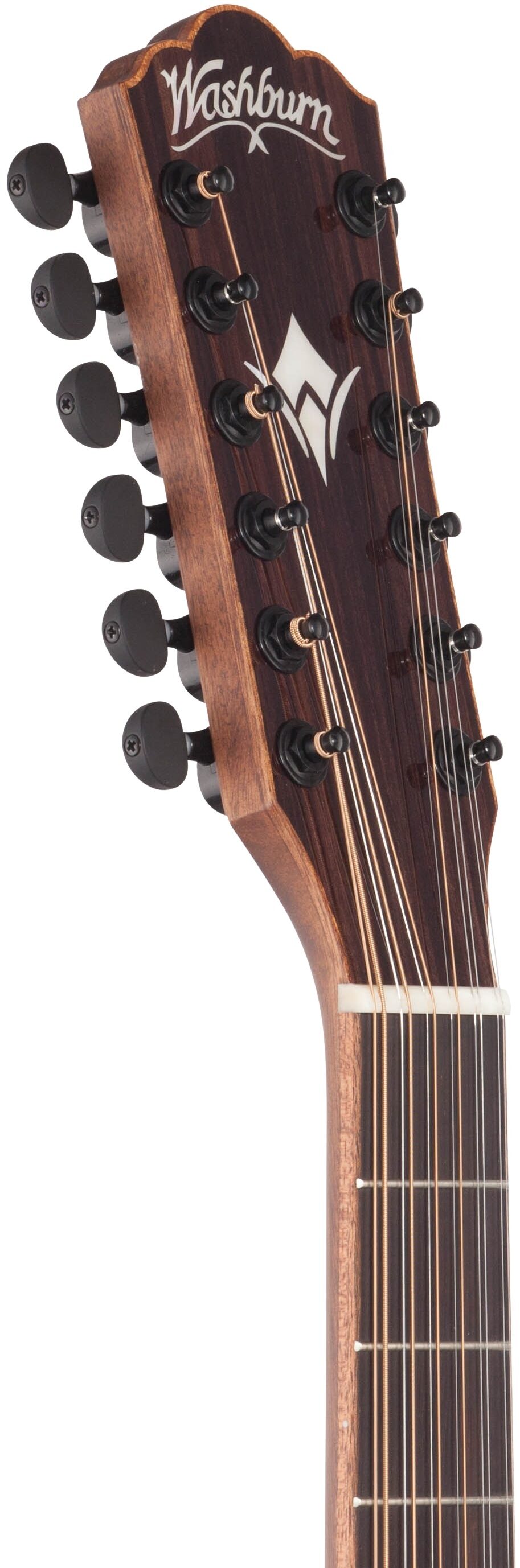 Washburn WCG15SCE12-O Deluxe Grand Auditorium Acoustic-Electric Guitar, 12-String 4 Washburn WCG15SCE12-O Deluxe Grand Auditorium Acoustic-Electric Guitar, 12-String
