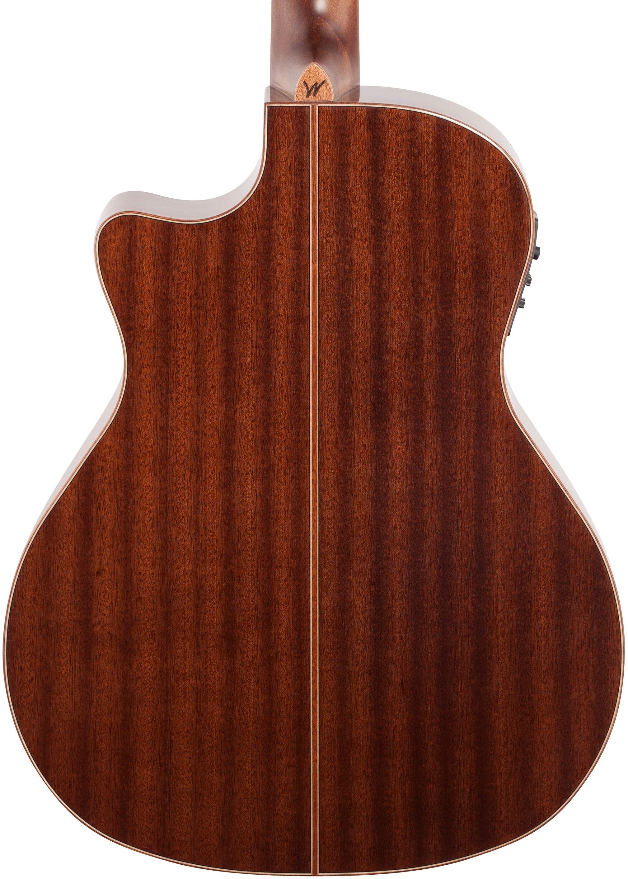 Washburn WCG15SCE12-O Deluxe Grand Auditorium Acoustic-Electric Guitar, 12-String 7 Washburn WCG15SCE12-O Deluxe Grand Auditorium Acoustic-Electric Guitar, 12-String