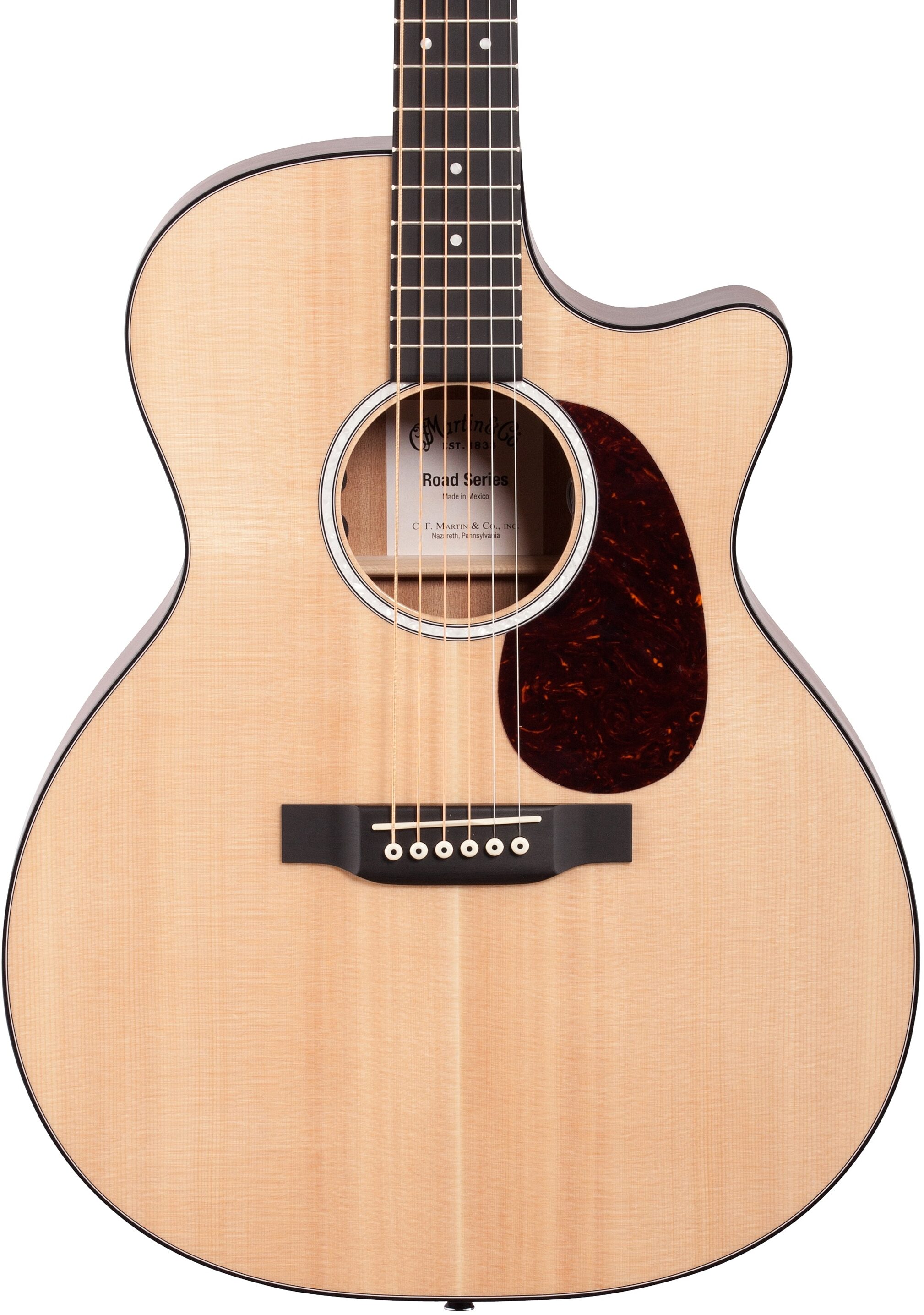Martin GPC-11E Road Series Grand Performance Acoustic-Electric (with Soft Case) 5 Martin GPC-11E Road Series Grand Performance Acoustic-Electric (with Soft Case)