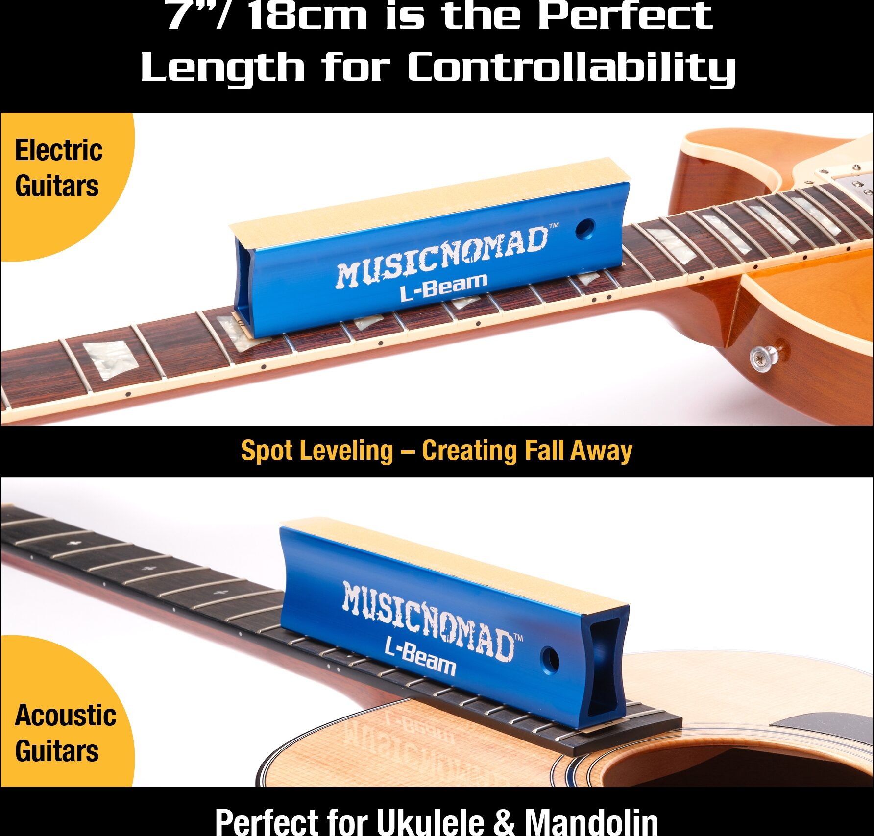 Music Nomad Fret Leveler 2 Music Nomad Fret Leveler