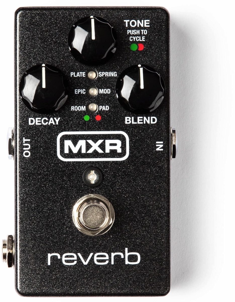 MXR M300 Digital Reverb Pedal