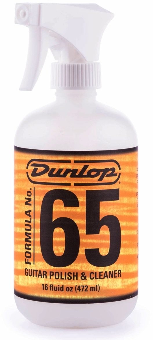 Dunlop Formula Number 65 Pump Polish and Cleaner (16 oz.)
