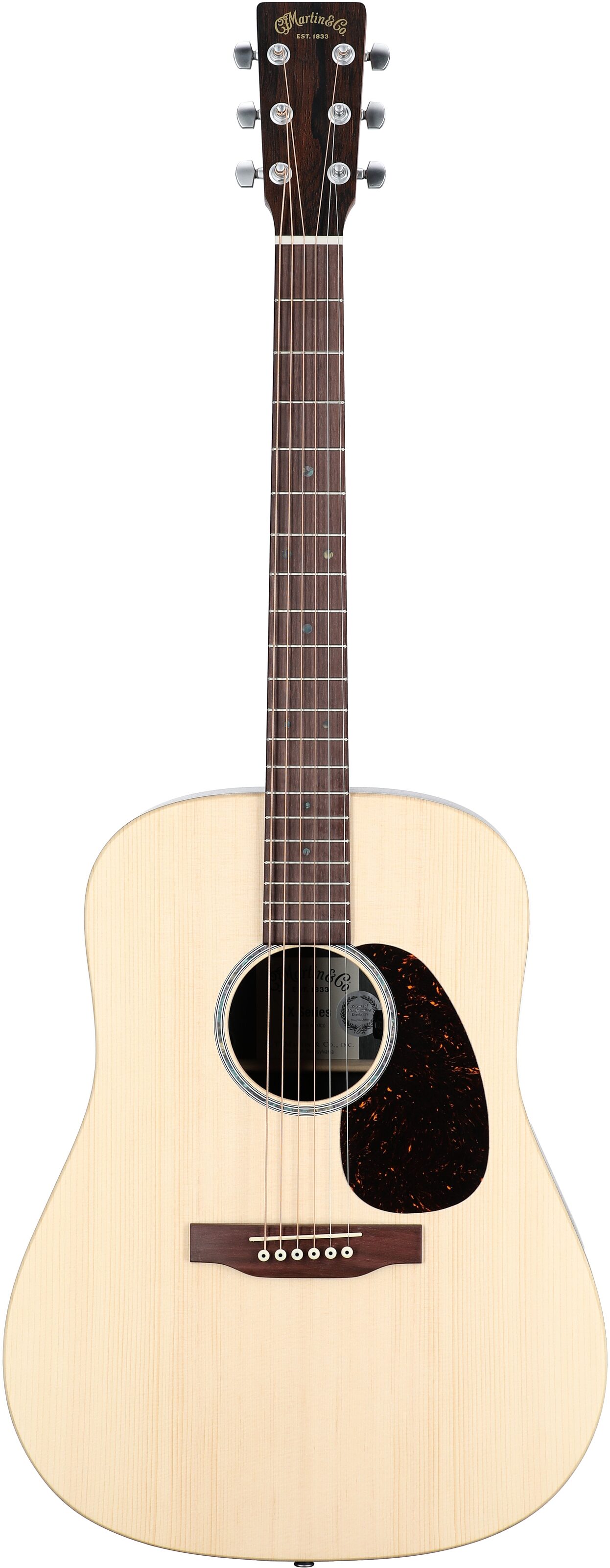 Martin D-X2E Brazilian Acoustic-Electric Guitar (with Gig Bag) 2 Martin D-X2E Brazilian Acoustic-Electric Guitar (with Gig Bag)