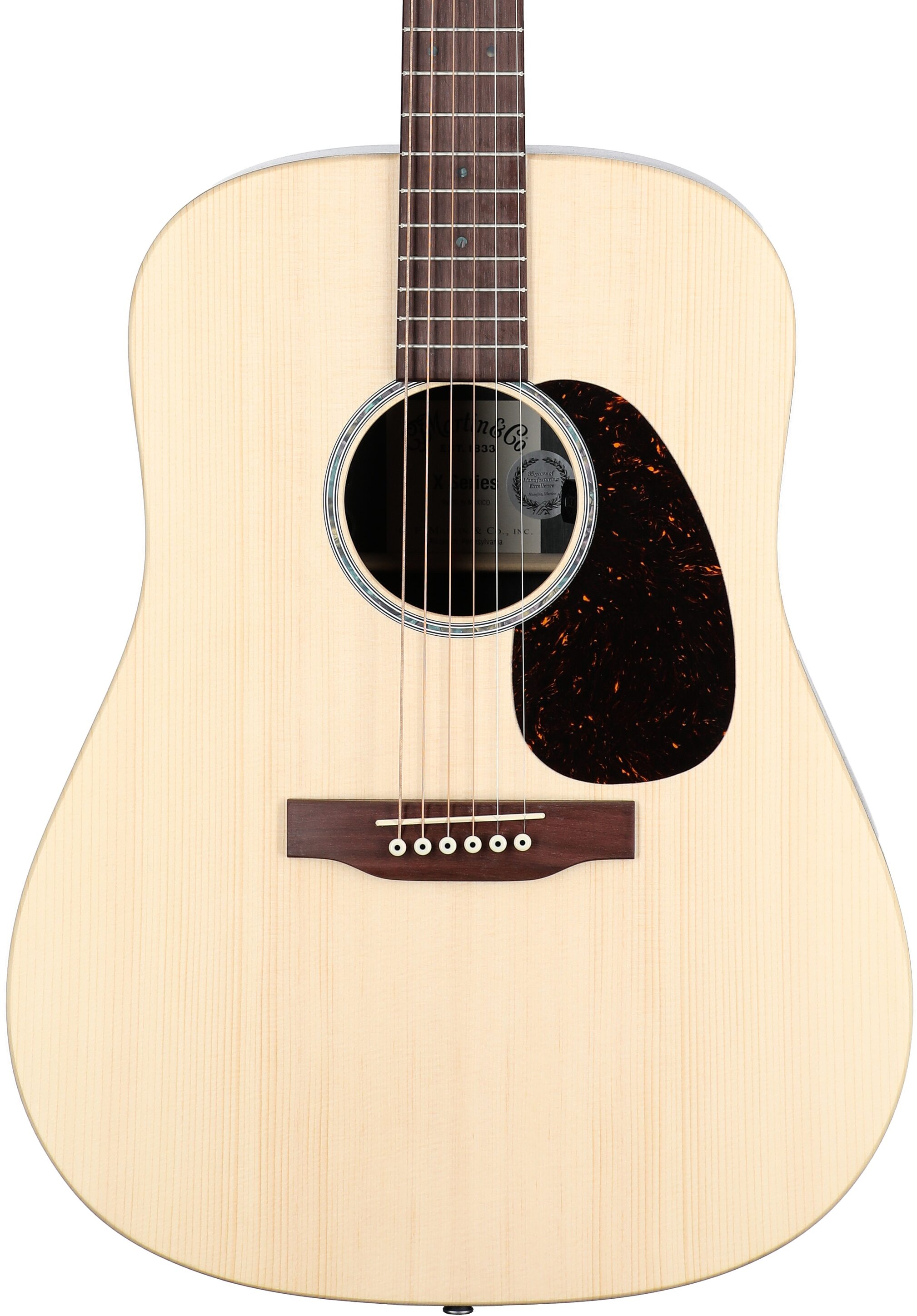 Martin D-X2E Brazilian Acoustic-Electric Guitar (with Gig Bag) 5 Martin D-X2E Brazilian Acoustic-Electric Guitar (with Gig Bag)
