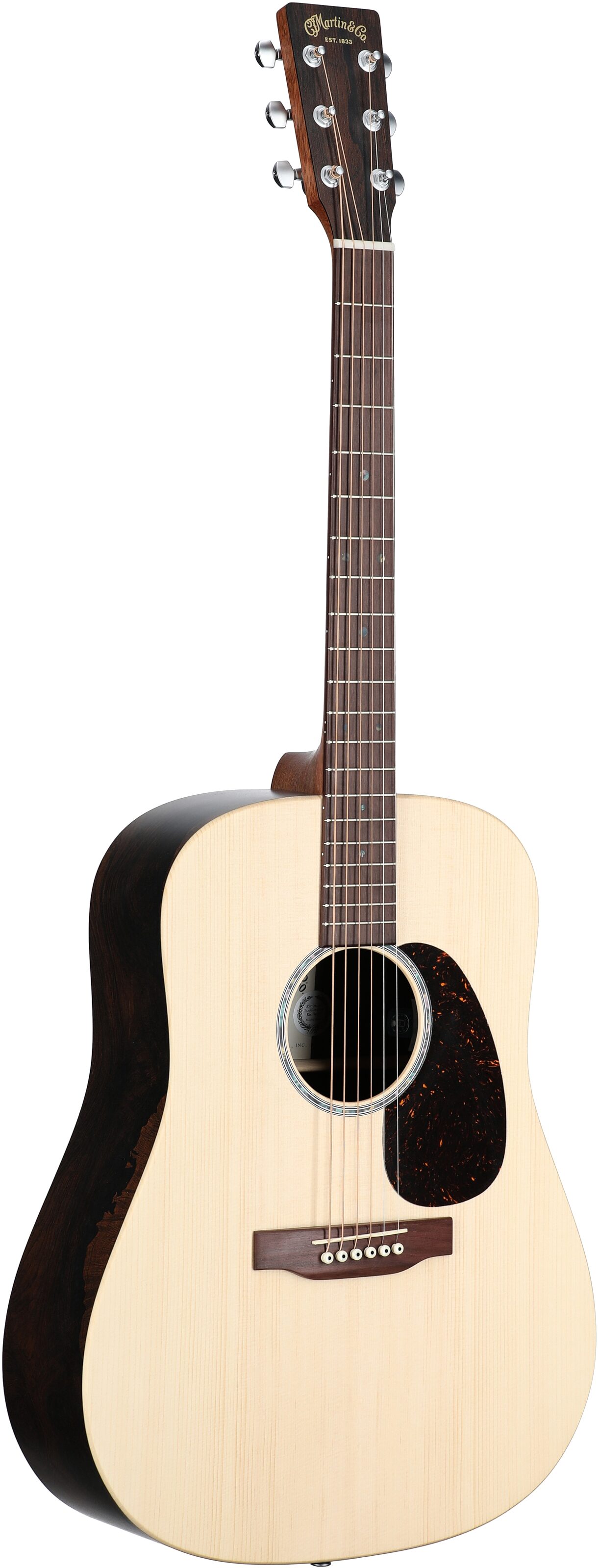 Martin D-X2E Brazilian Acoustic-Electric Guitar (with Gig Bag) 6 Martin D-X2E Brazilian Acoustic-Electric Guitar (with Gig Bag)