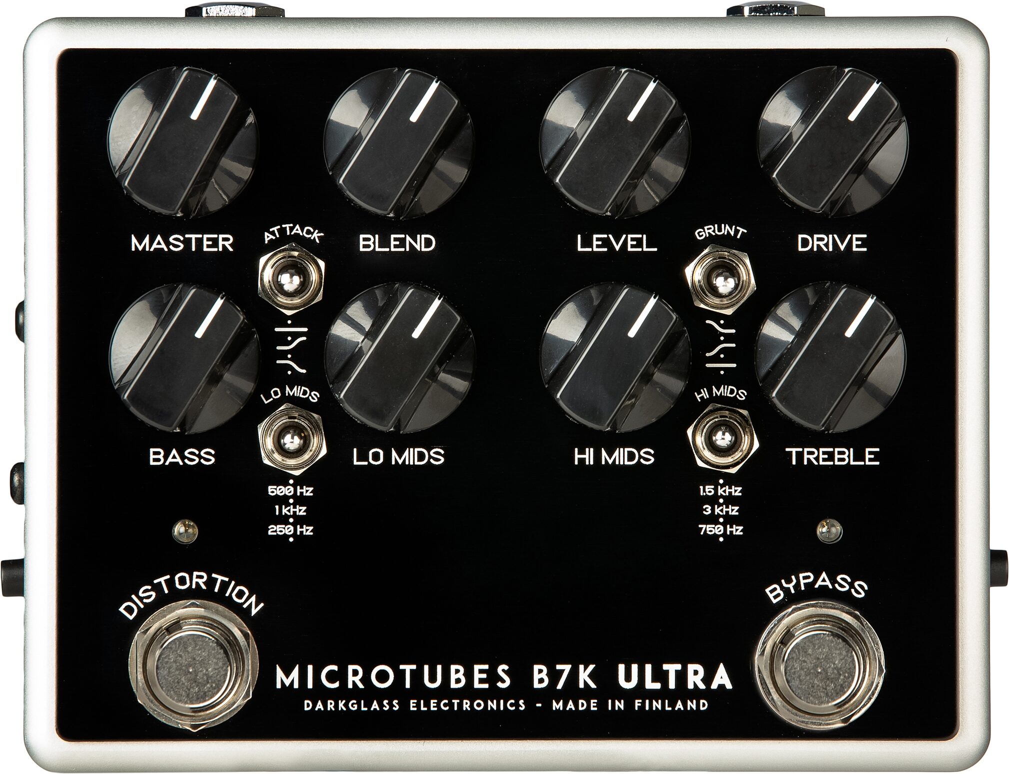 Darkglass B7K Ultra V2 Analog Bass Preamp Pedal