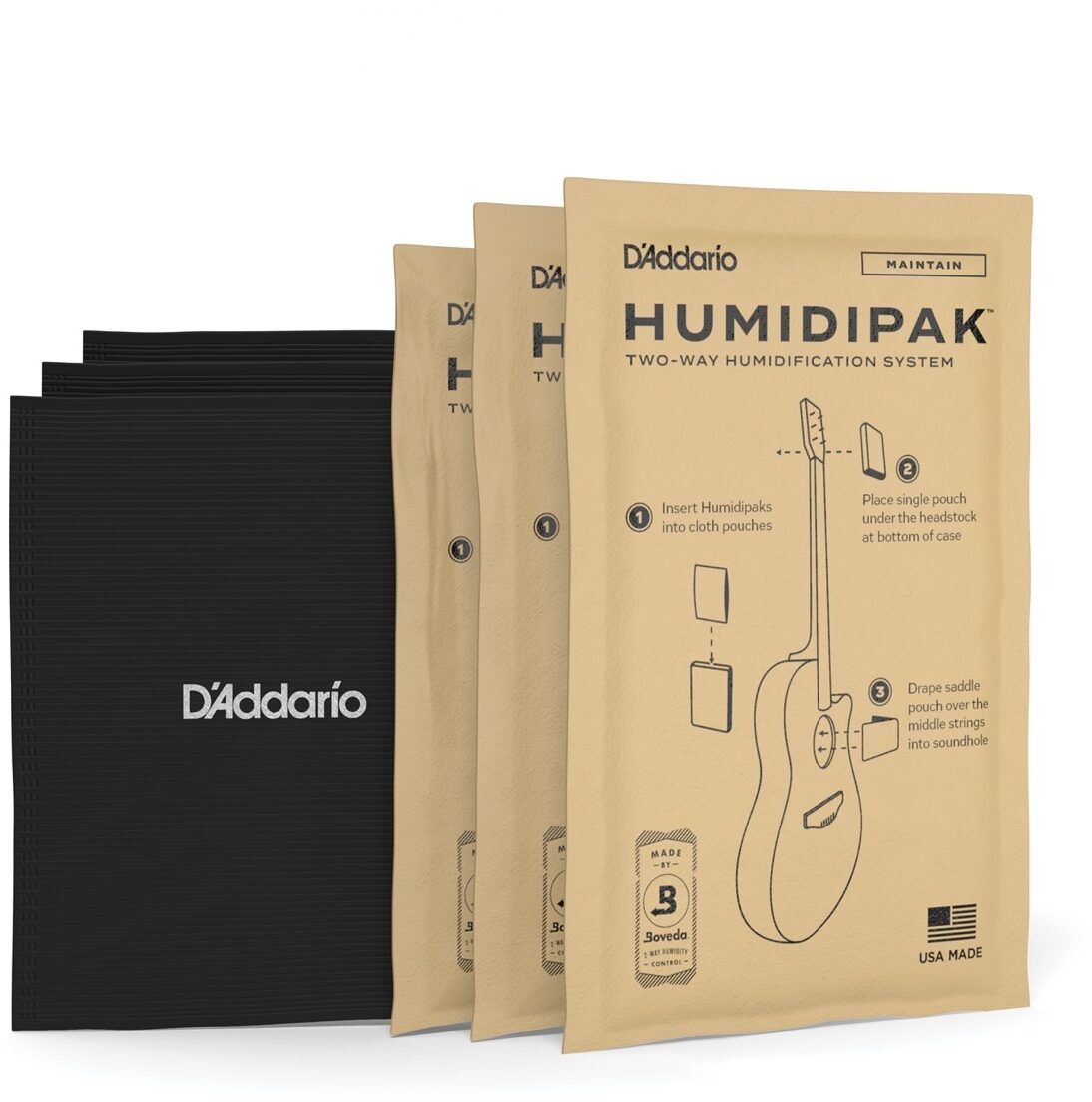D'Addario Humidipak Automatic Humidity Control System 4 D'Addario Humidipak Automatic Humidity Control System