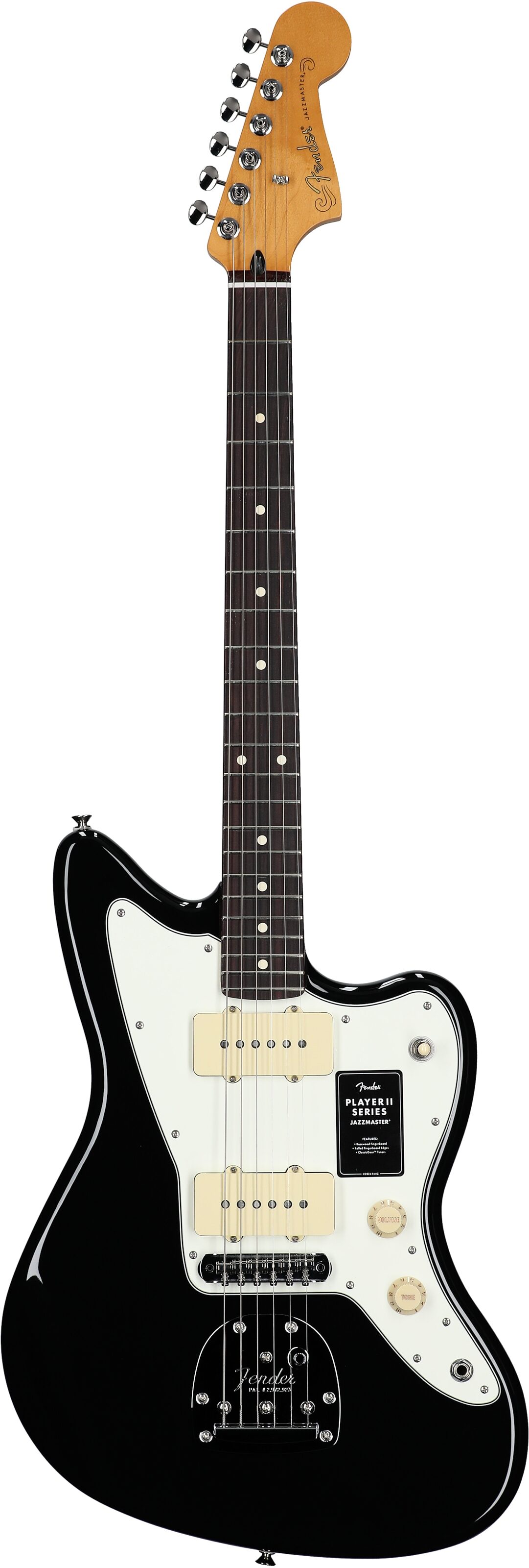 Fender Player II Jazzmaster Electric Guitar, with Rosewood Fingerboard 2 Fender Player II Jazzmaster Electric Guitar, with Rosewood Fingerboard