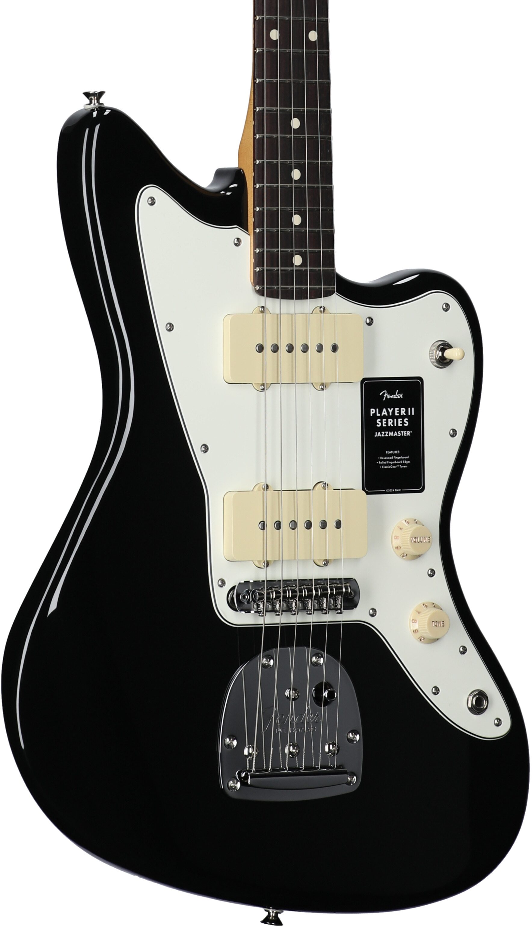 Fender Player II Jazzmaster Electric Guitar, with Rosewood Fingerboard 3 Fender Player II Jazzmaster Electric Guitar, with Rosewood Fingerboard