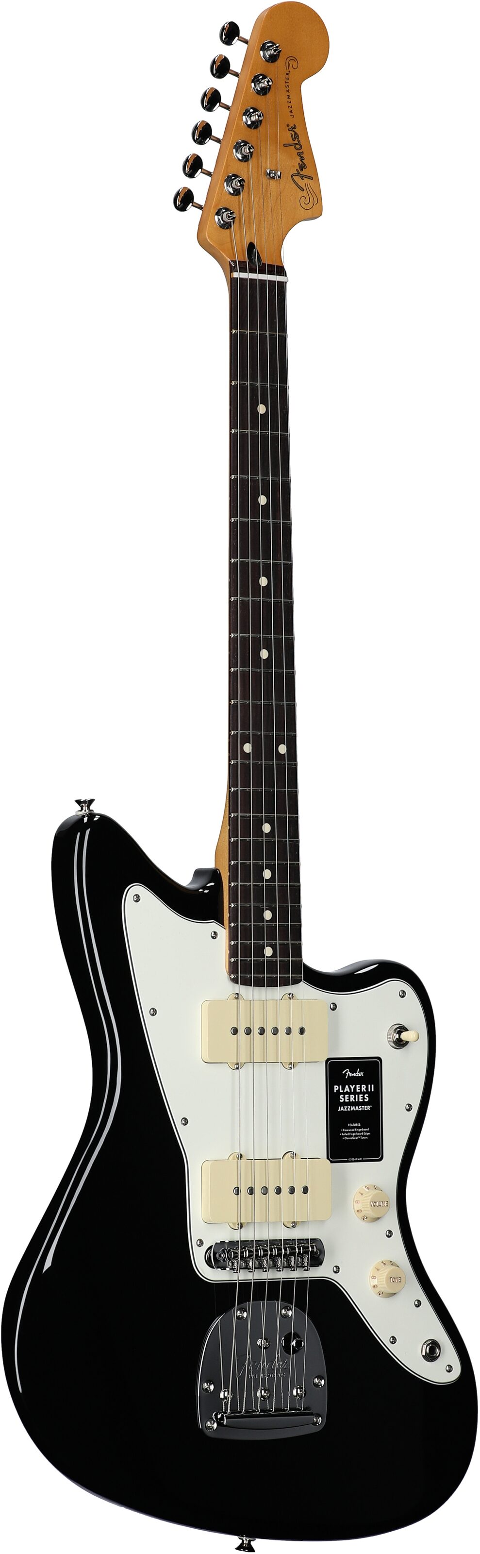 Fender Player II Jazzmaster Electric Guitar, with Rosewood Fingerboard 6 Fender Player II Jazzmaster Electric Guitar, with Rosewood Fingerboard