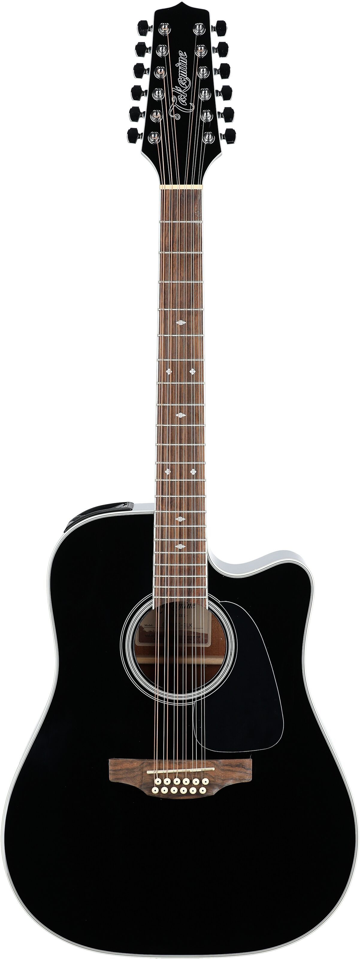 Takamine GD38CE Acoustic-Electric Guitar, 12-String 2 Takamine GD38CE Acoustic-Electric Guitar, 12-String
