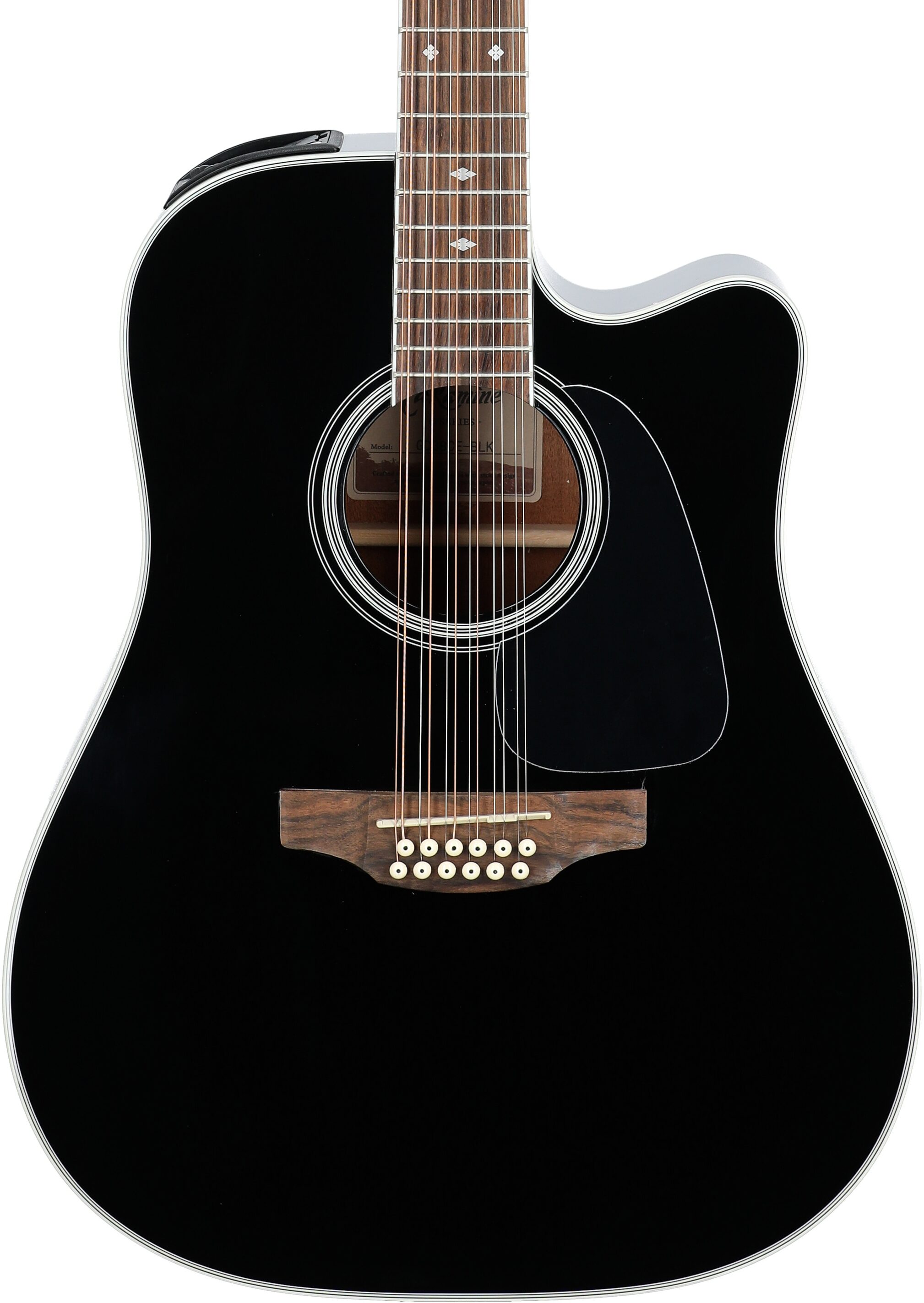 Takamine GD38CE Acoustic-Electric Guitar, 12-String 5 Takamine GD38CE Acoustic-Electric Guitar, 12-String