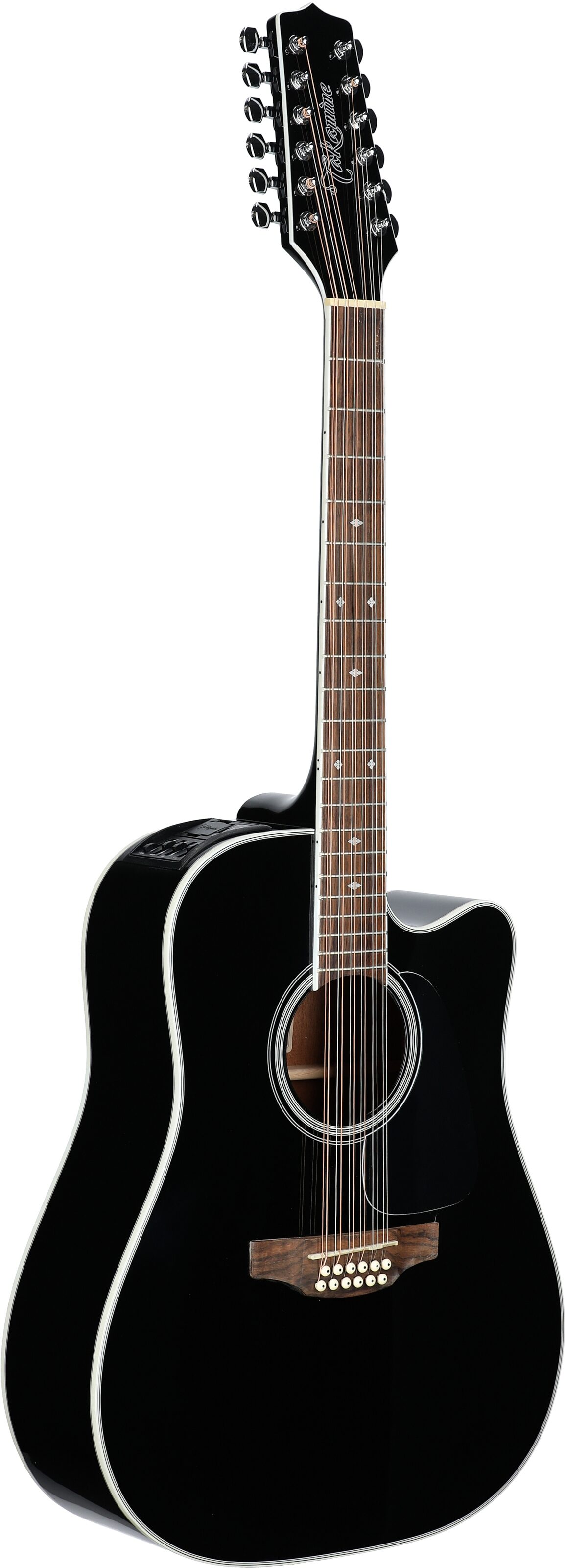 Takamine GD38CE Acoustic-Electric Guitar, 12-String 6 Takamine GD38CE Acoustic-Electric Guitar, 12-String